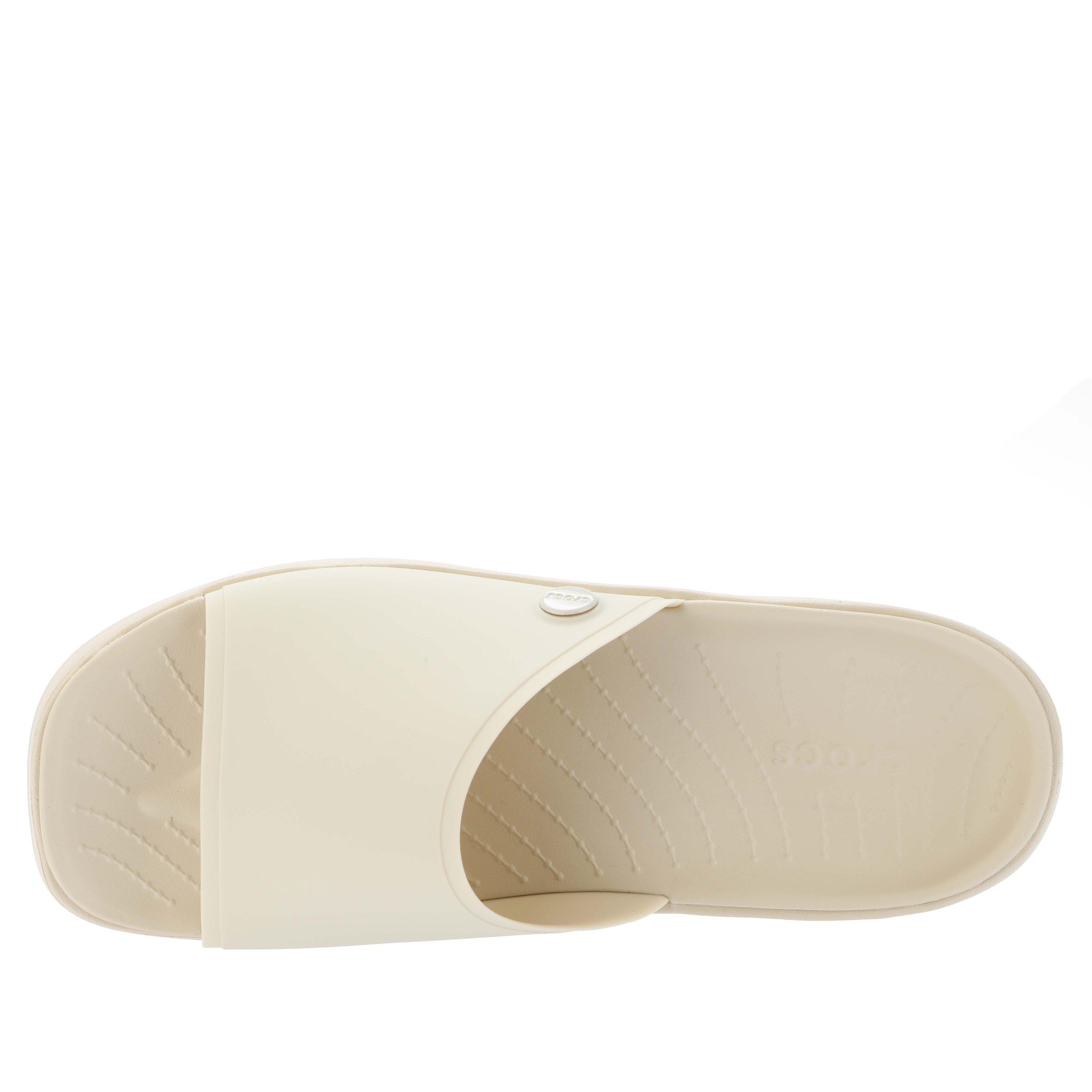 White - Crocs - Skyline Sliders - 6