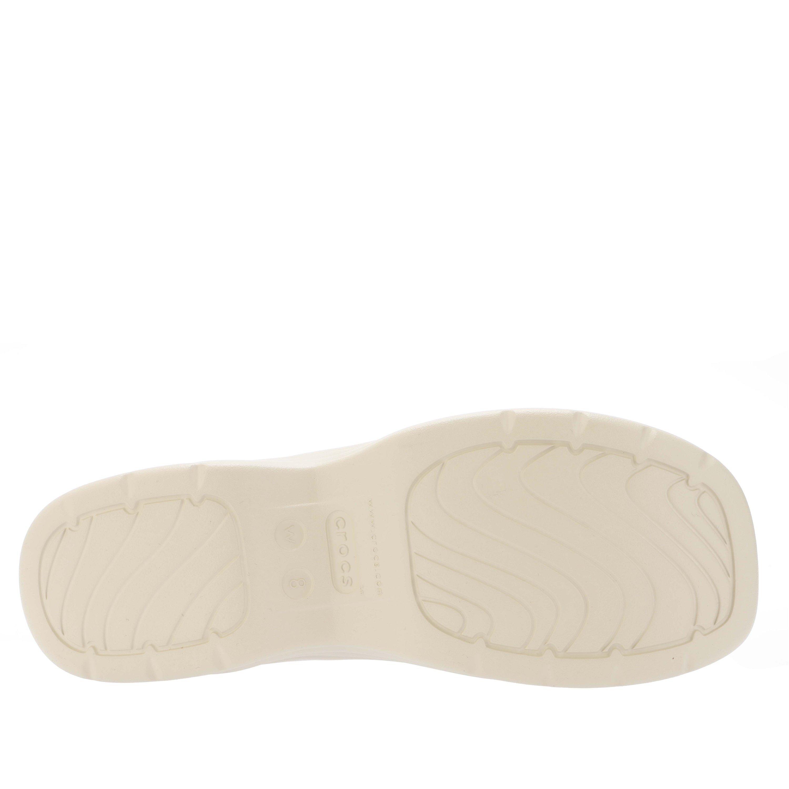 White - Crocs - Skyline Sliders - 7