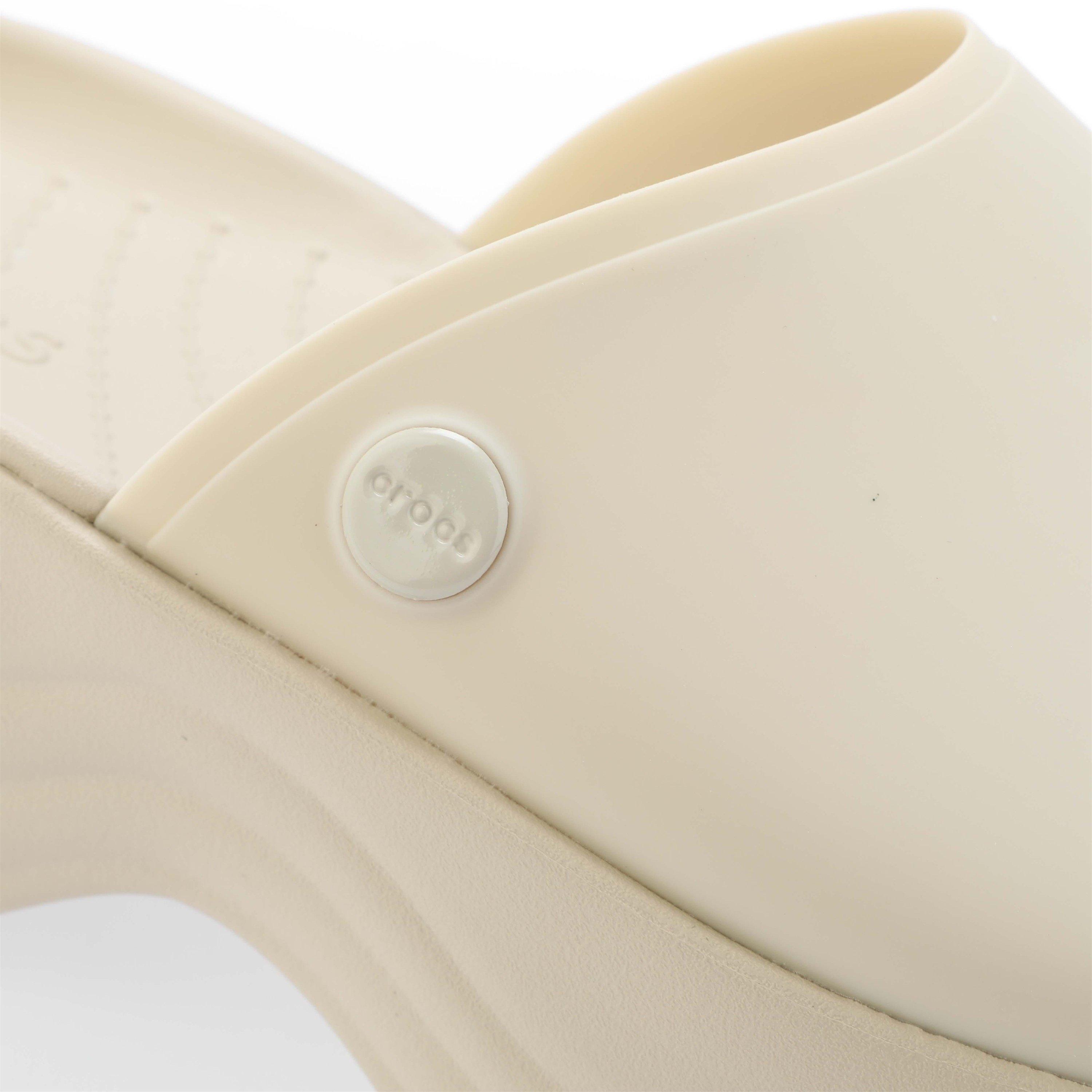 White - Crocs - Skyline Sliders - 8