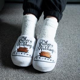 Friends I'd Rather Be Watching Friends Womens Slippers