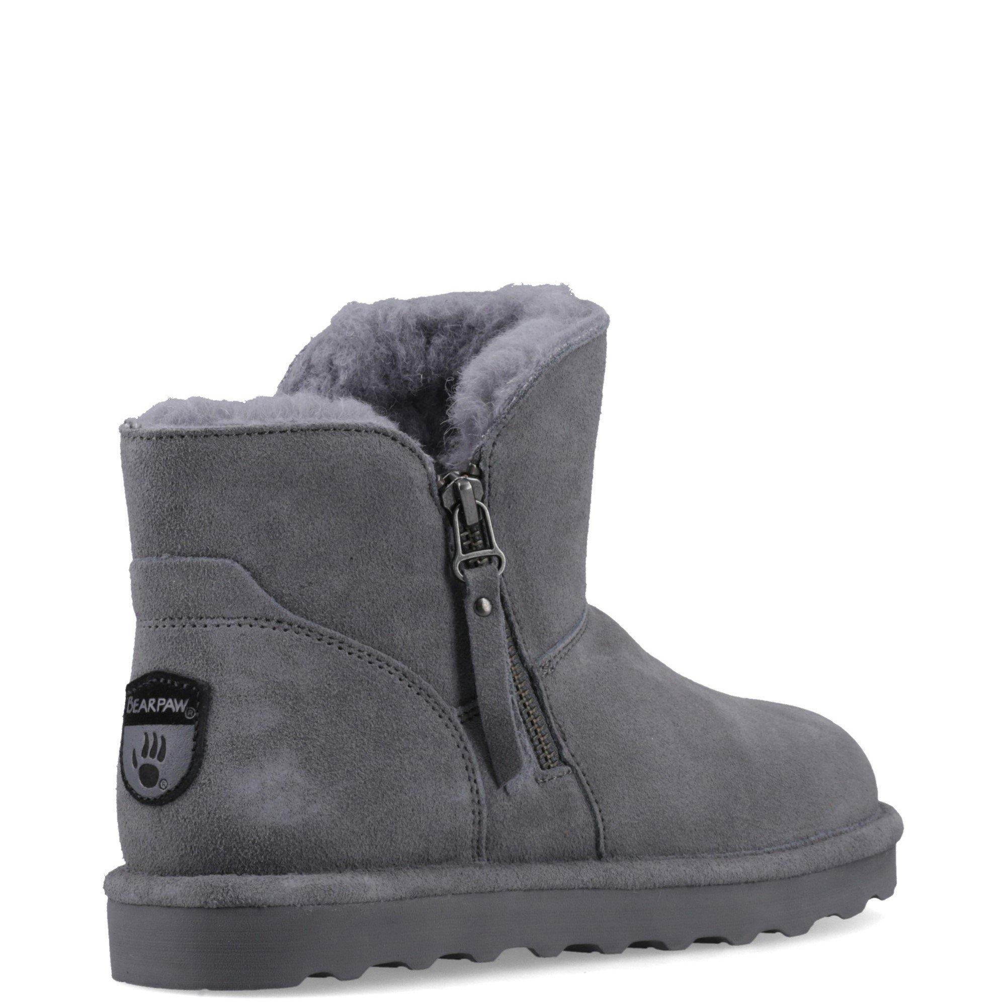Grey - Bearpaw - MAGNOLIA anklee boots - 3