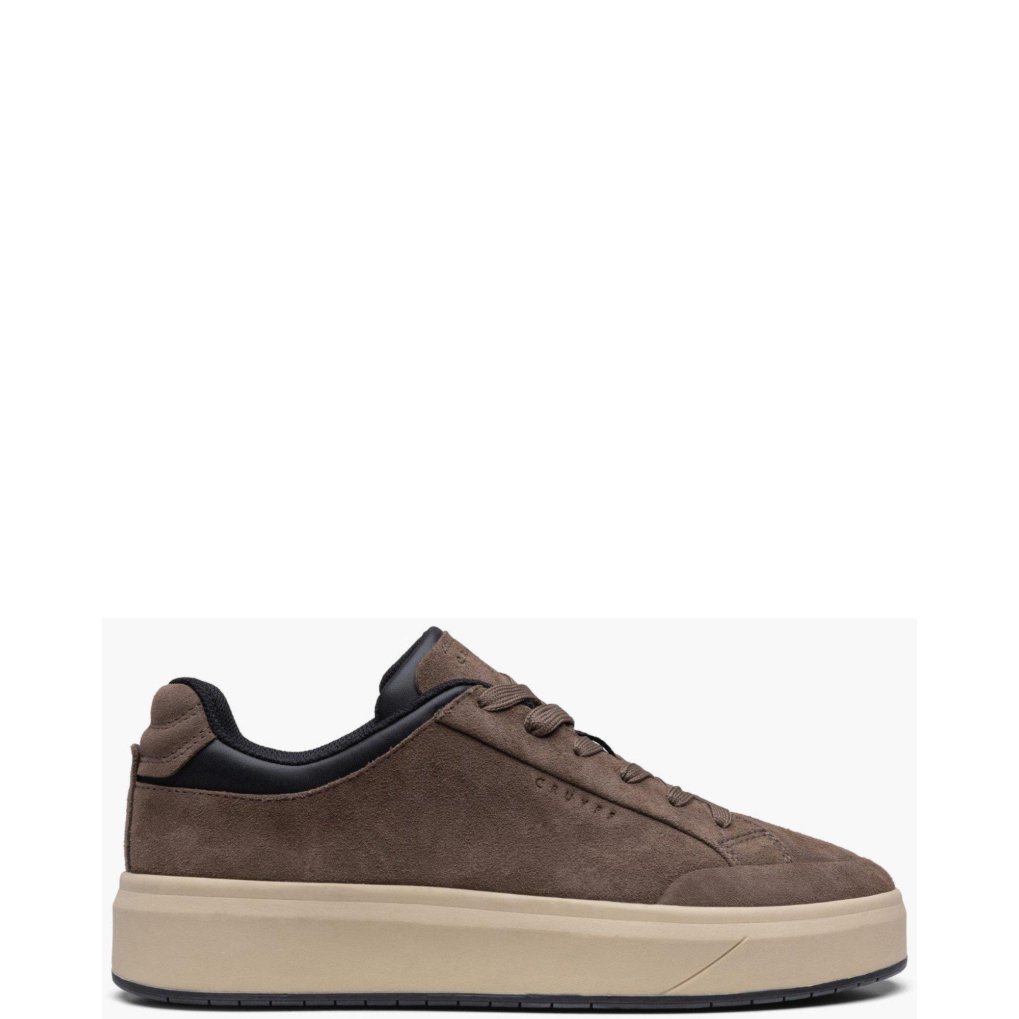Taupe - Cruyff - Derby Classic Suede - 1