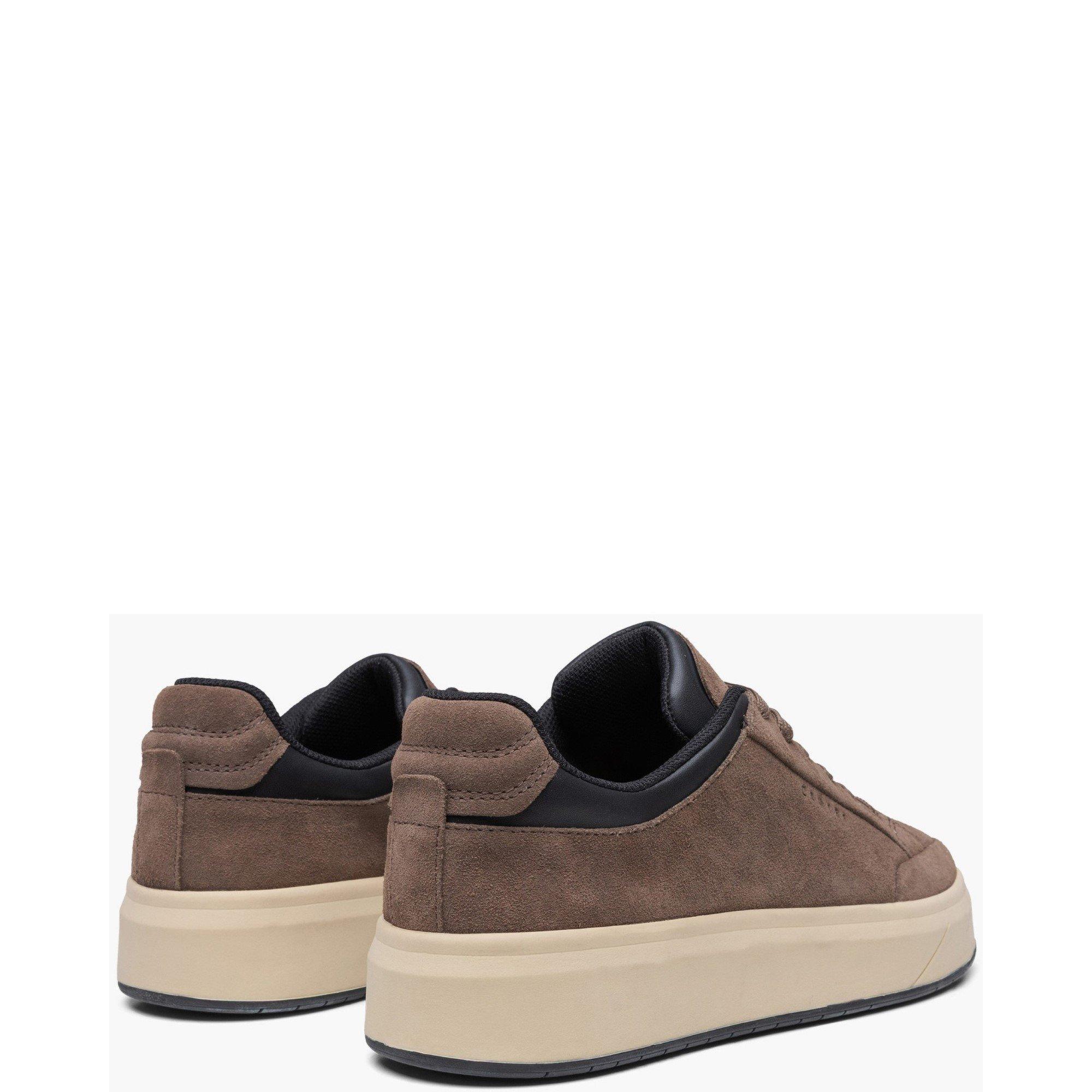 Taupe - Cruyff - Derby Classic Suede - 3