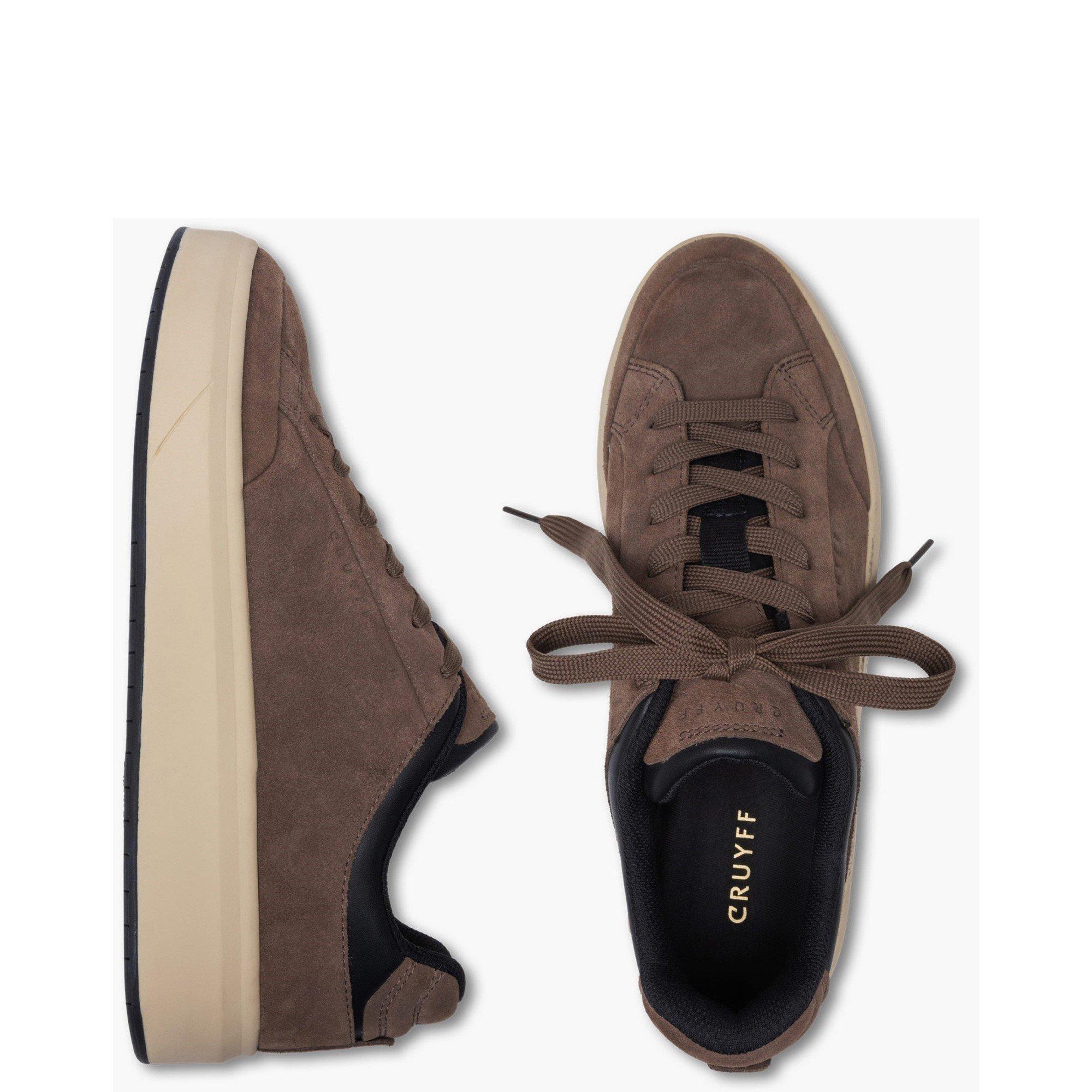 Taupe - Cruyff - Derby Classic Suede - 4