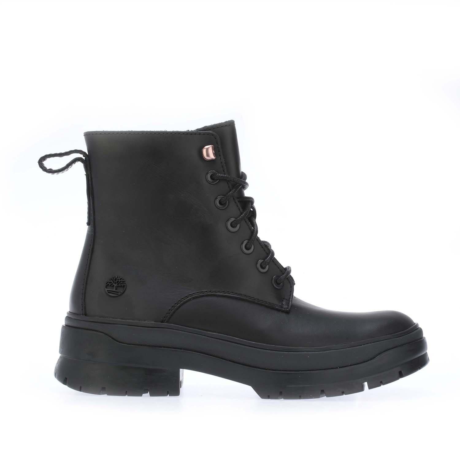 Black - Timberland - Malynn Luxury Boots - 1