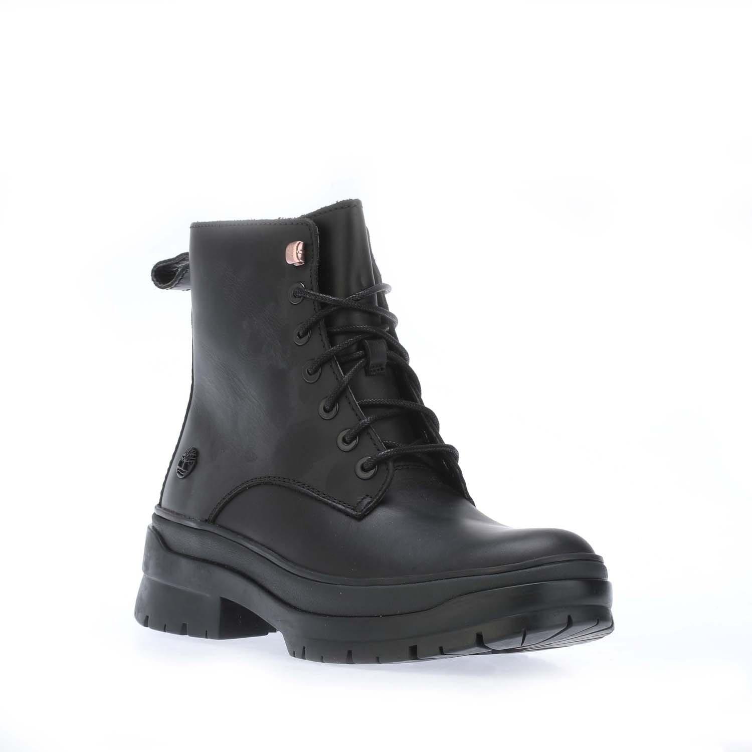 Black - Timberland - Malynn Luxury Boots - 2