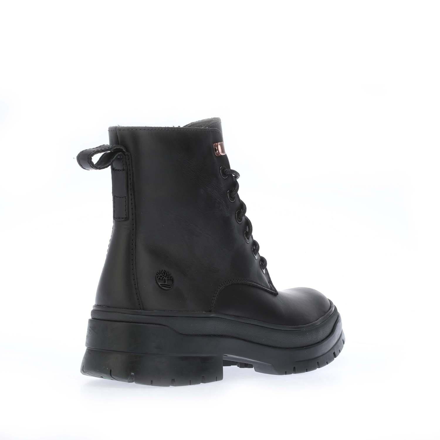 Black - Timberland - Malynn Luxury Boots - 3