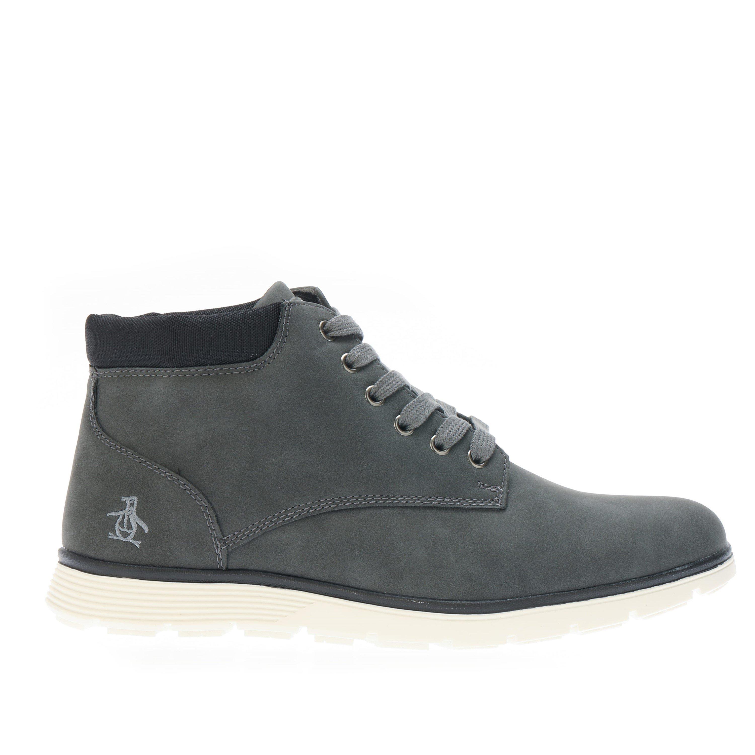 Grey - Original Penguin - Norway Chukka Boots - 1