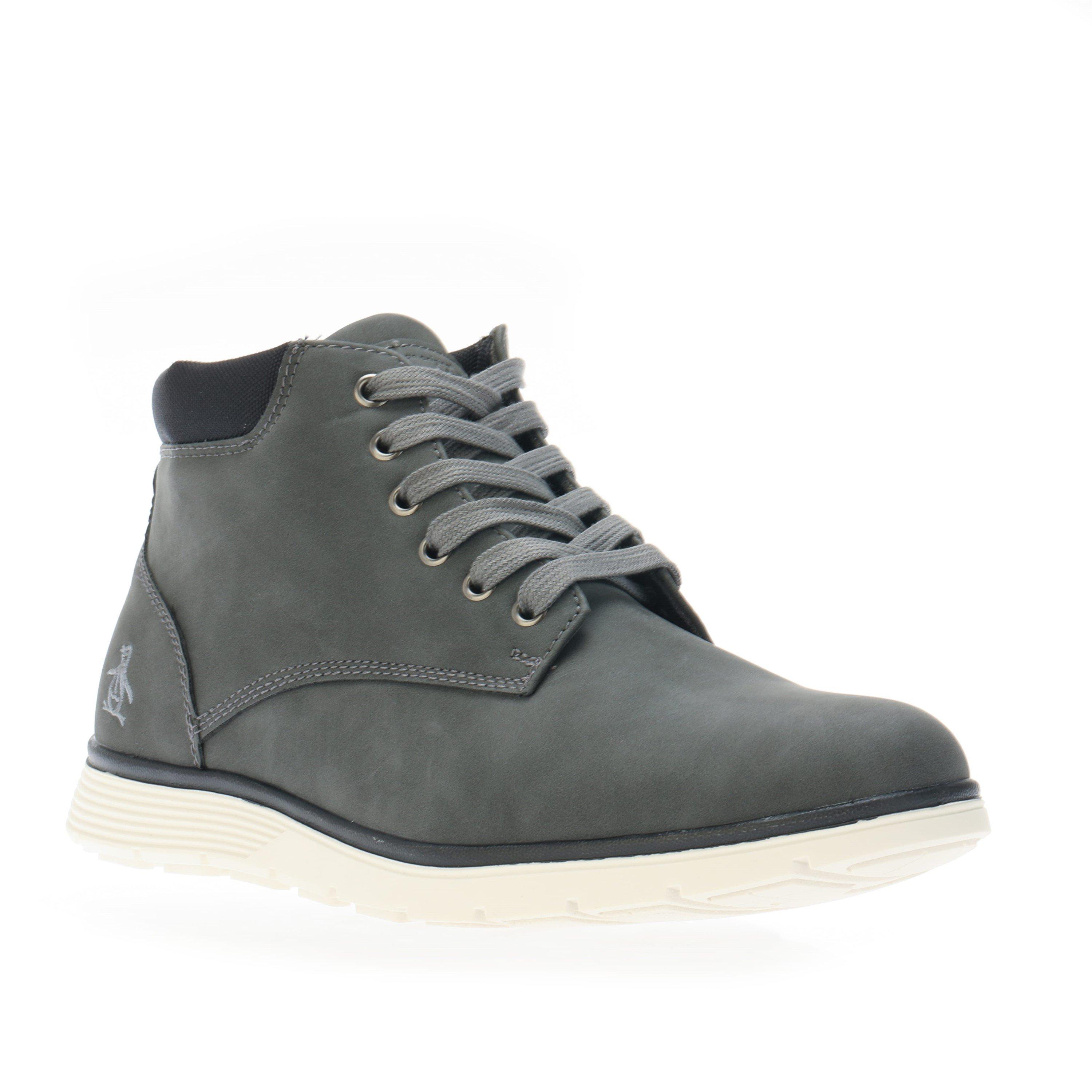 Grey - Original Penguin - Norway Chukka Boots - 2