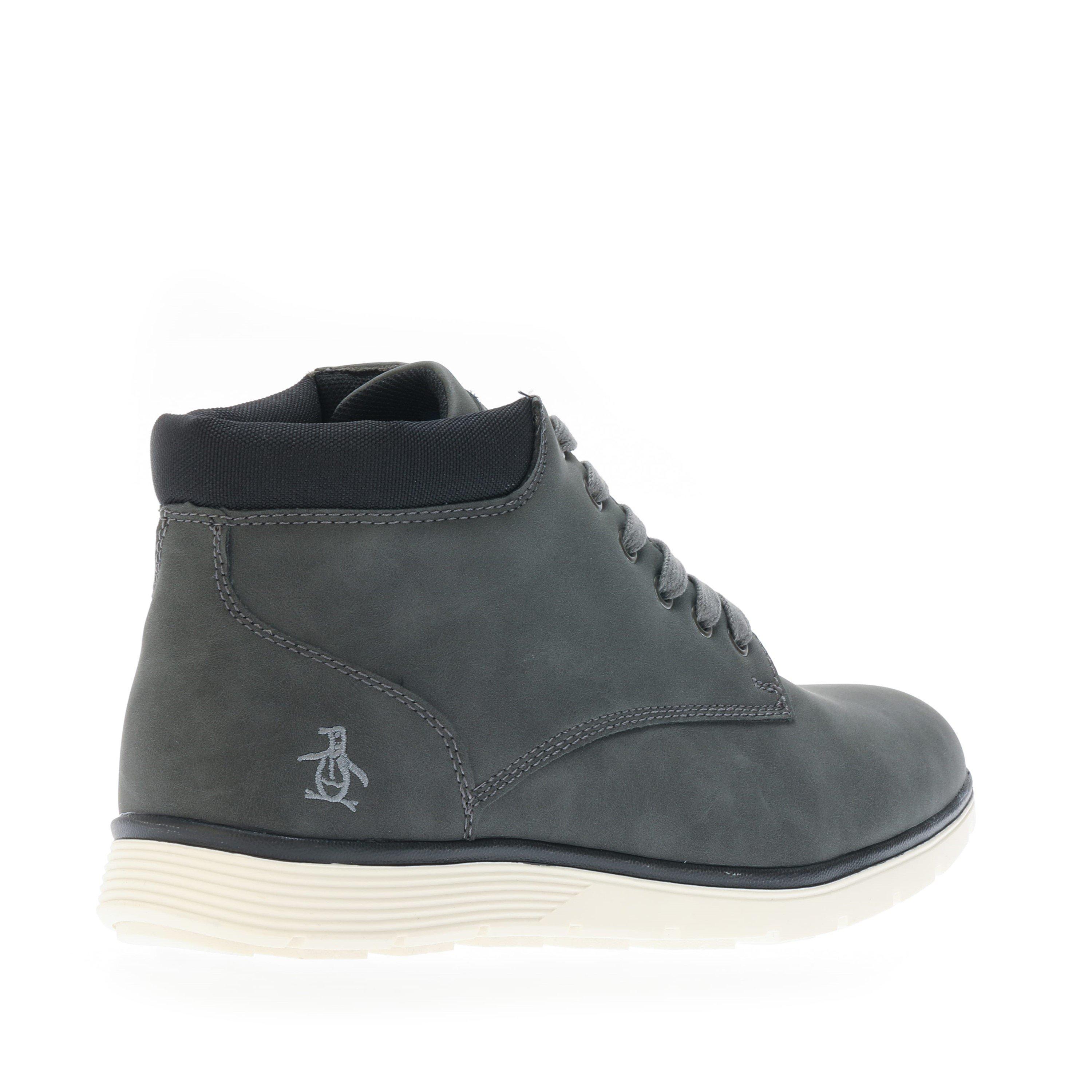 Grey - Original Penguin - Norway Chukka Boots - 3