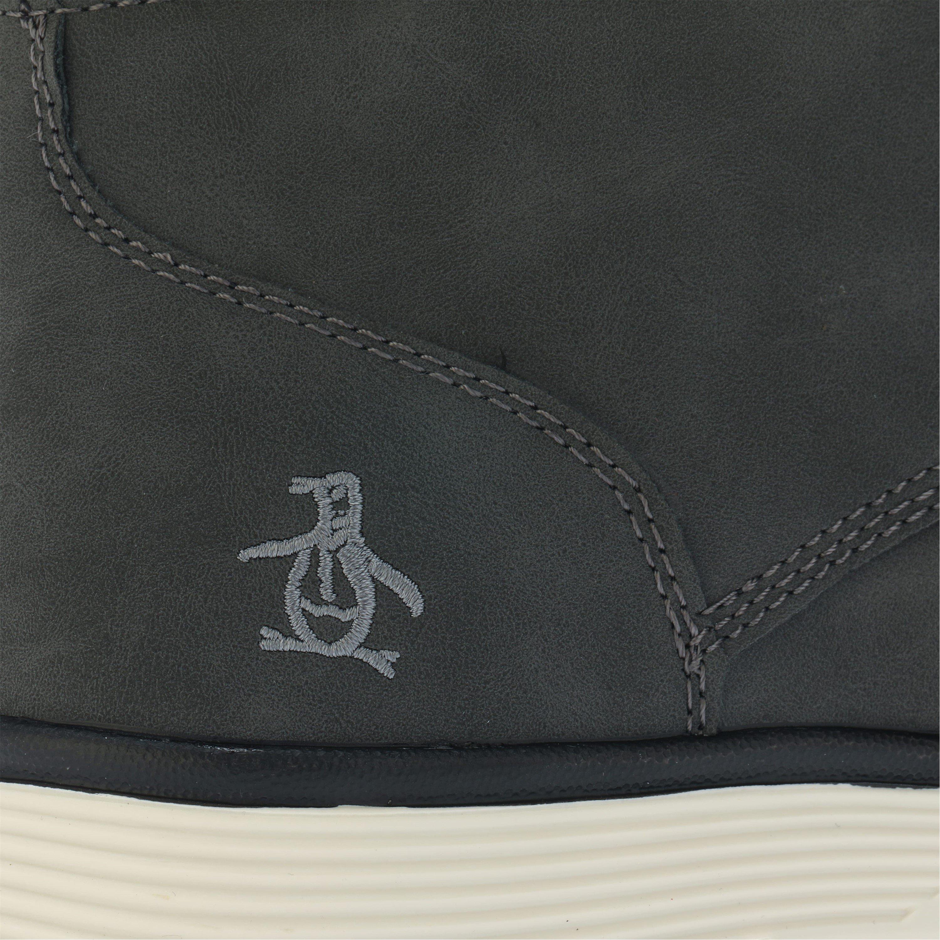 Grey - Original Penguin - Norway Chukka Boots - 5