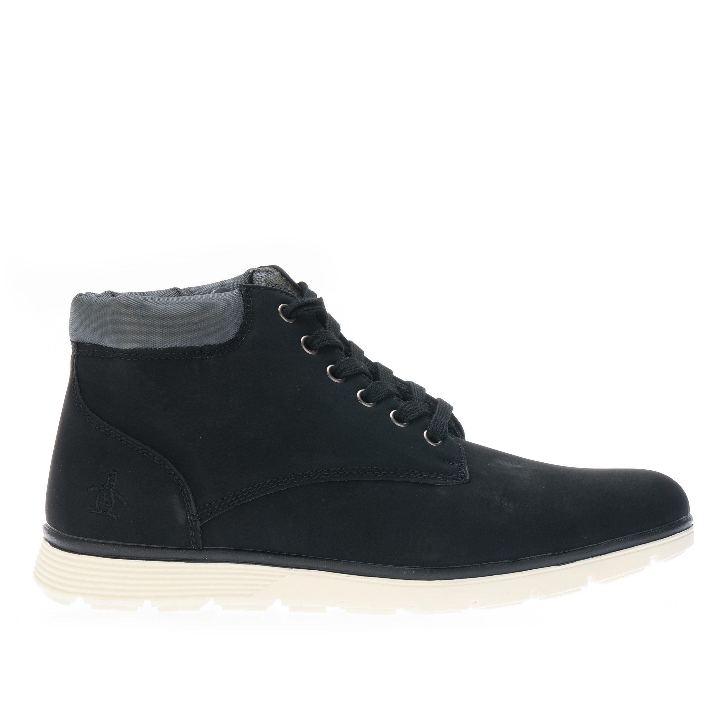 Black-White - Original Penguin - Norway Chukka Boots - 1