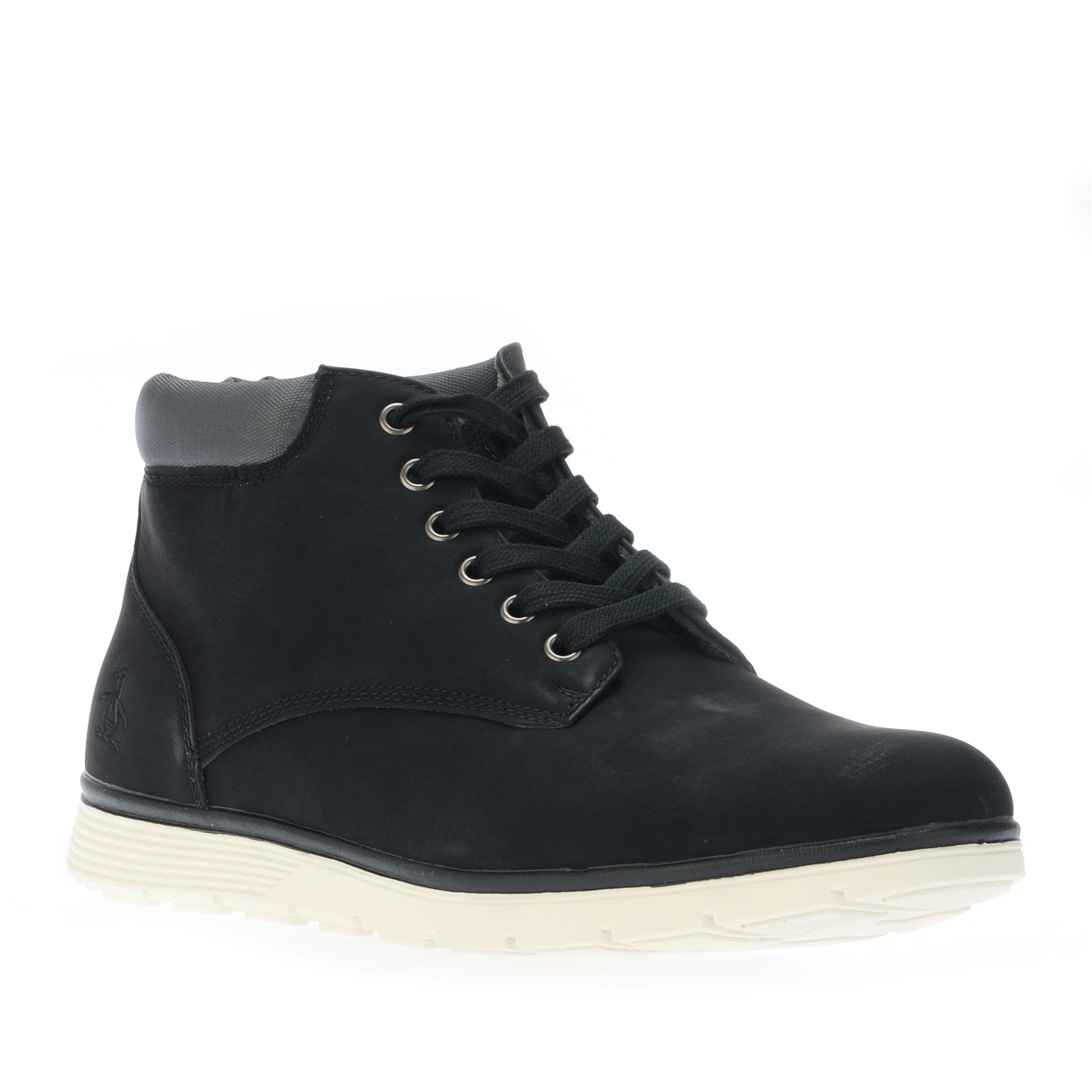 Black-White - Original Penguin - Norway Chukka Boots - 2
