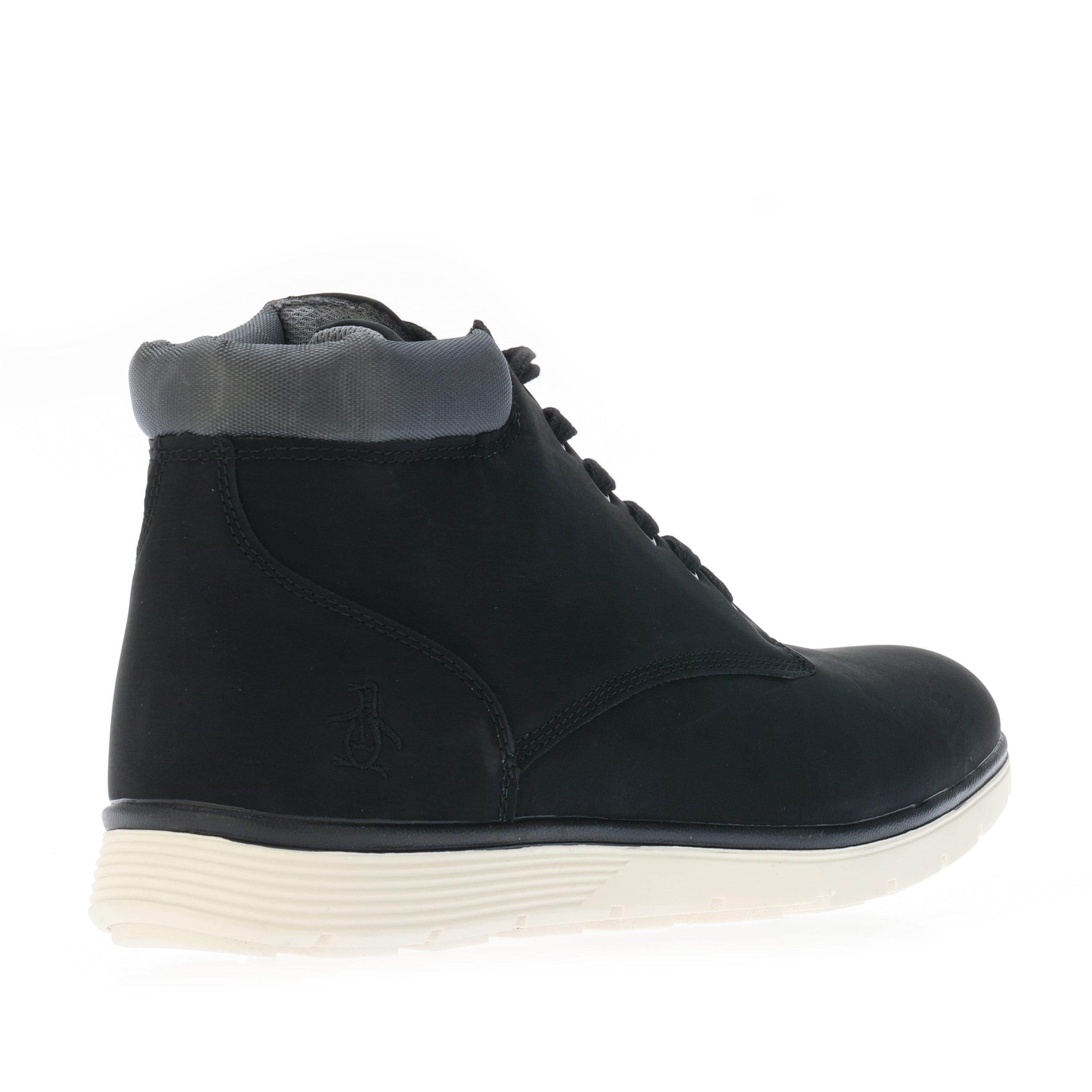 Black-White - Original Penguin - Norway Chukka Boots - 3