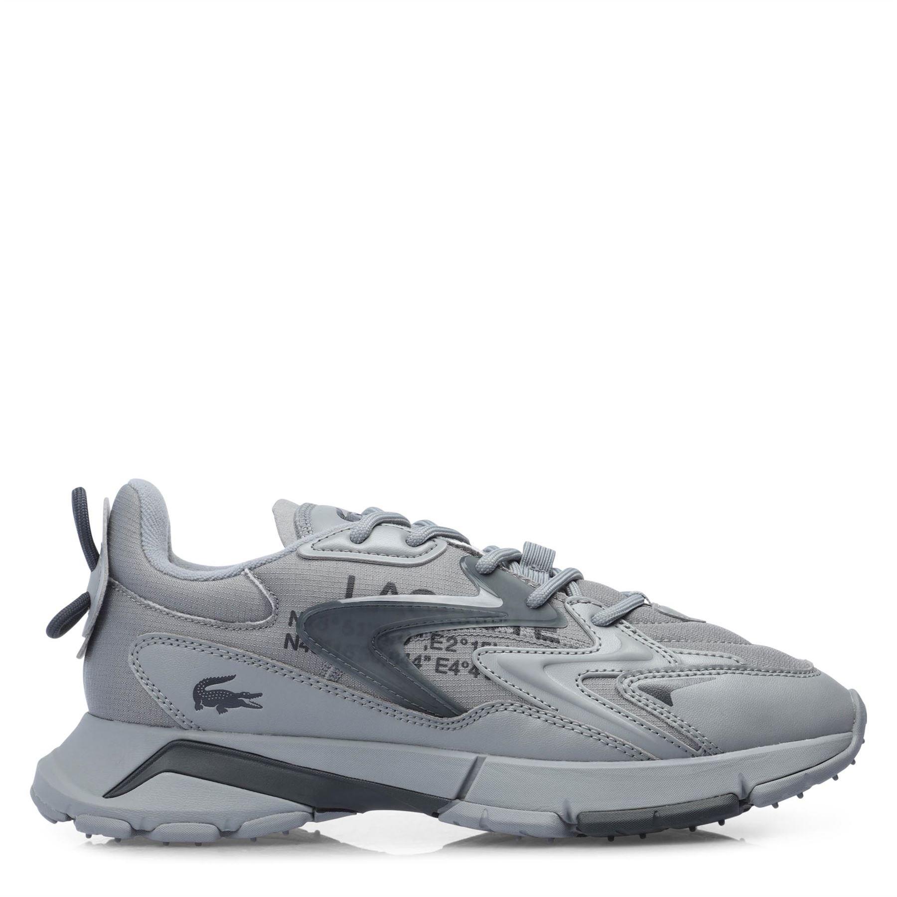 Grey - Lacoste - L003 Neo Tech Trainers - 1
