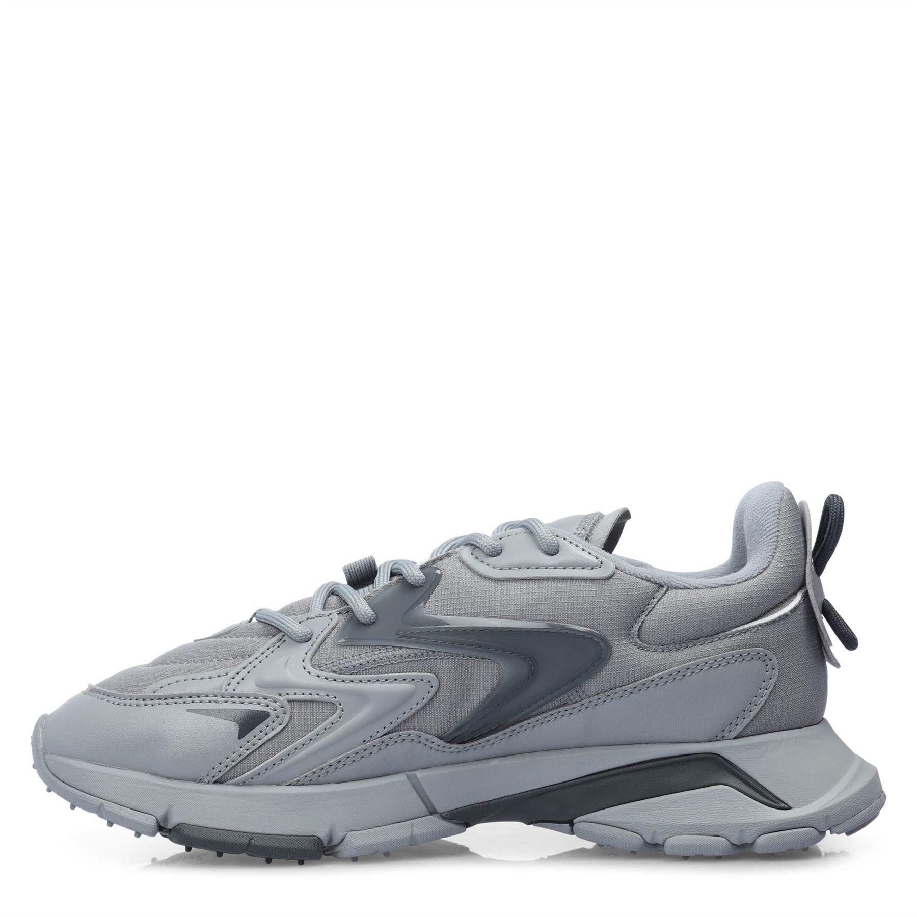 Grey - Lacoste - L003 Neo Tech Trainers - 2
