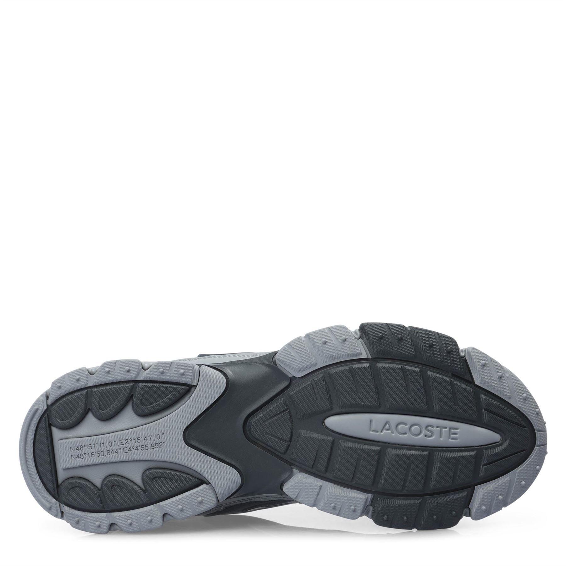 Grey - Lacoste - L003 Neo Tech Trainers - 3