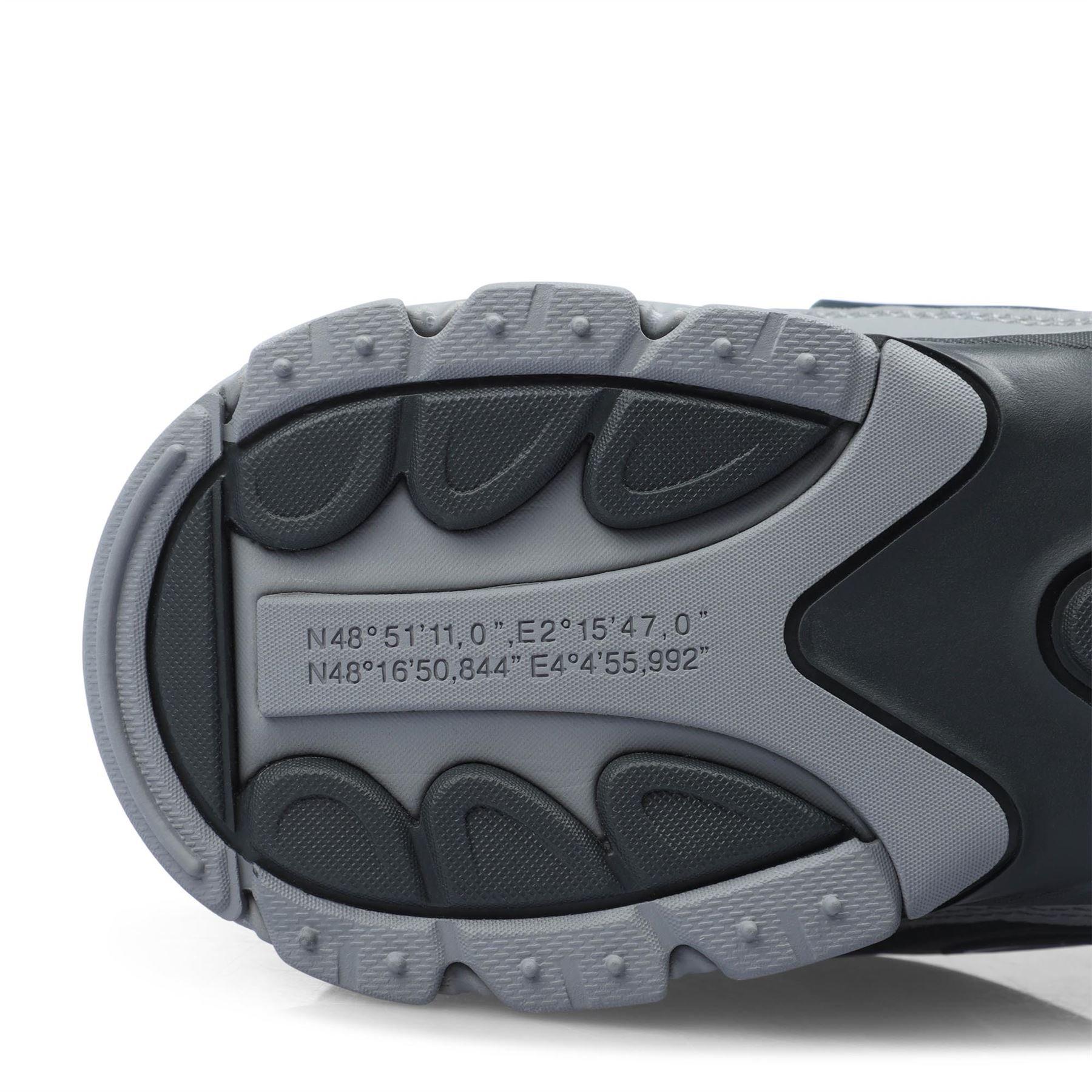 Grey - Lacoste - L003 Neo Tech Trainers - 4