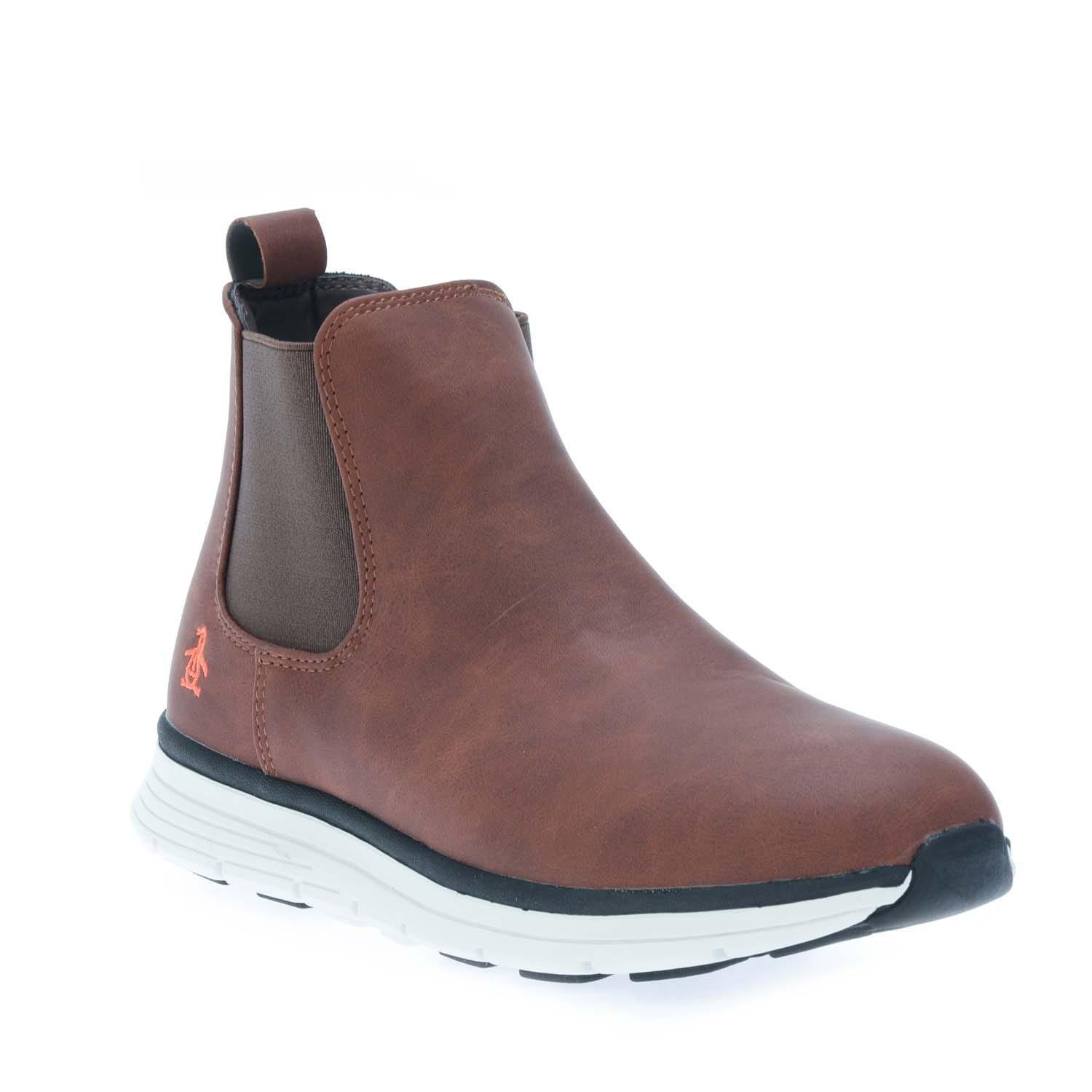Tan - Original Penguin - Nico Boots - 2