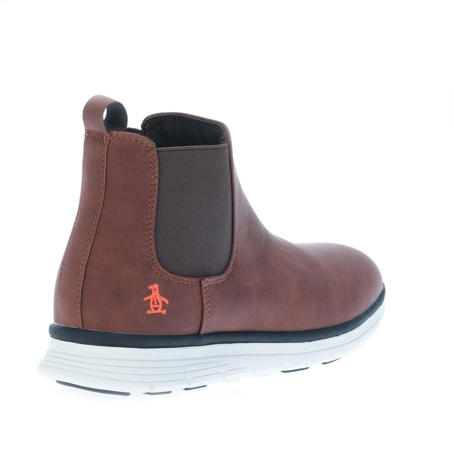 Tan - Original Penguin - Nico Boots - 3