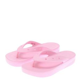 Crocs Classic Platform Flip Flops