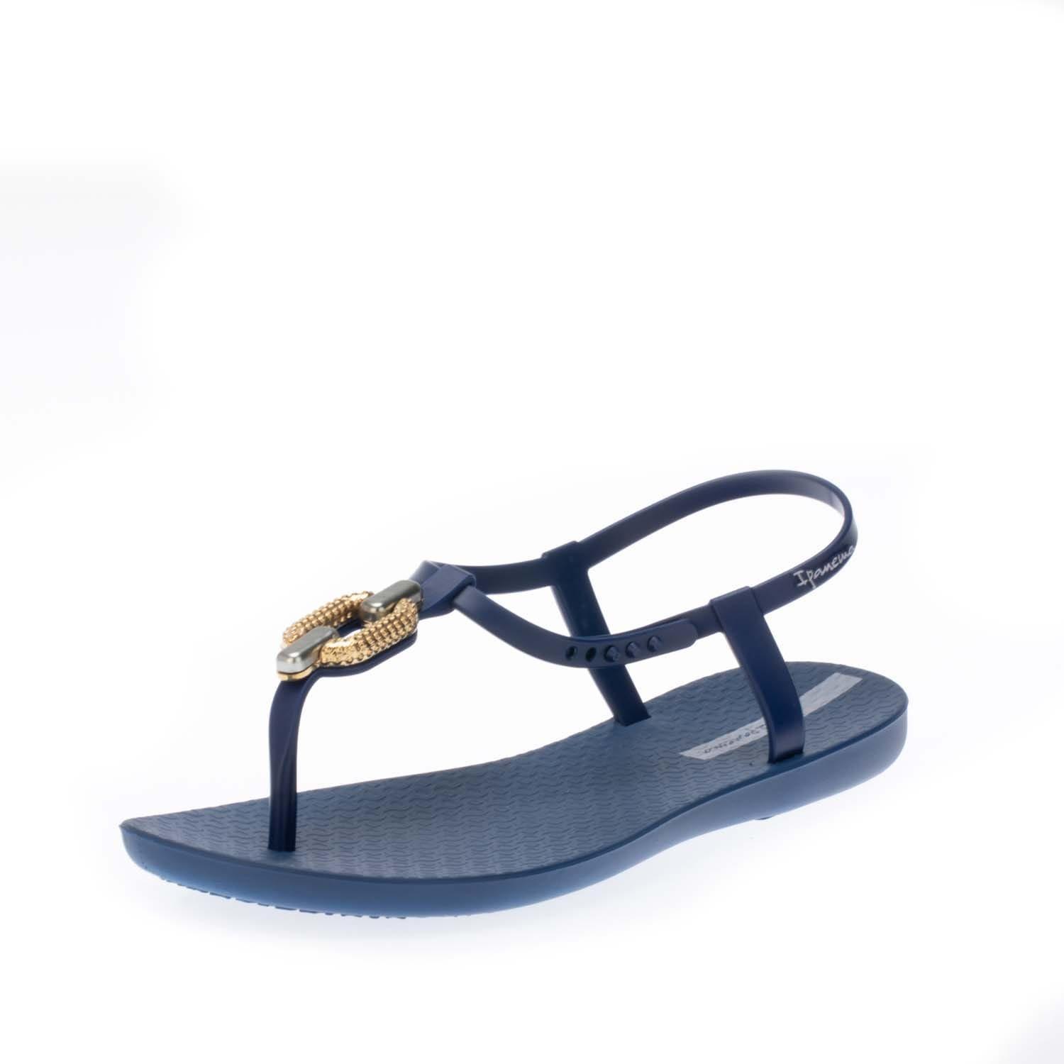 Navy - Ipanema - Sparkle Sandals - 3