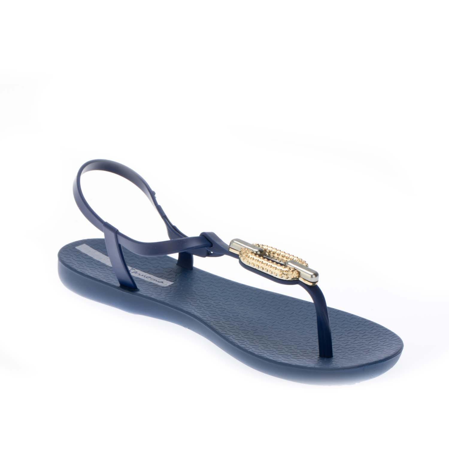 Navy - Ipanema - Sparkle Sandals - 4