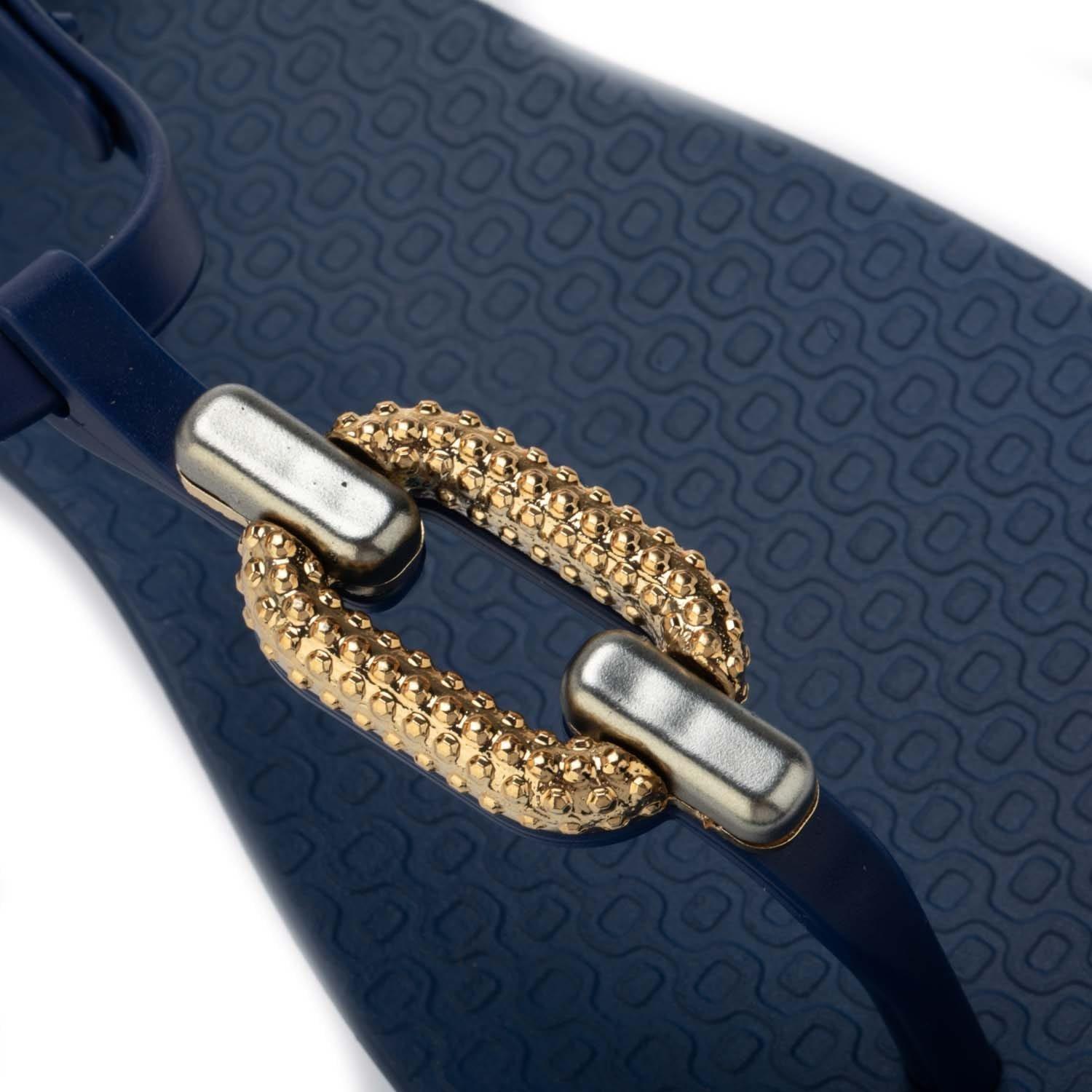 Navy - Ipanema - Sparkle Sandals - 5
