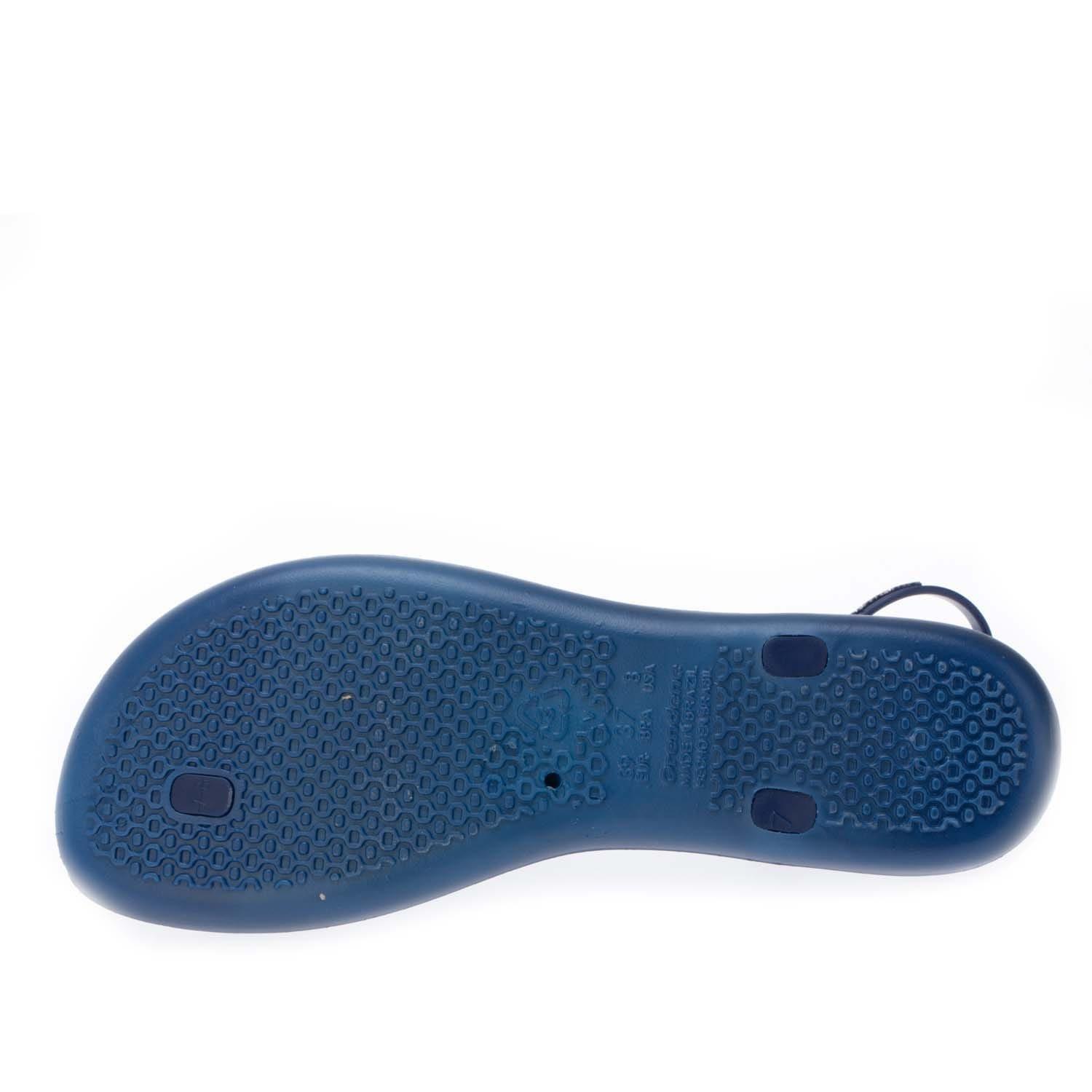 Navy - Ipanema - Sparkle Sandals - 6