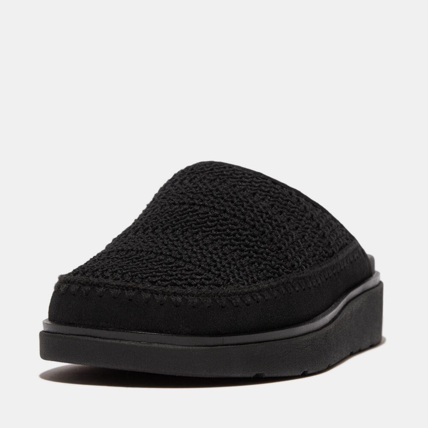 Black - Fitflop - Gen-FF Crochet Mules - 2