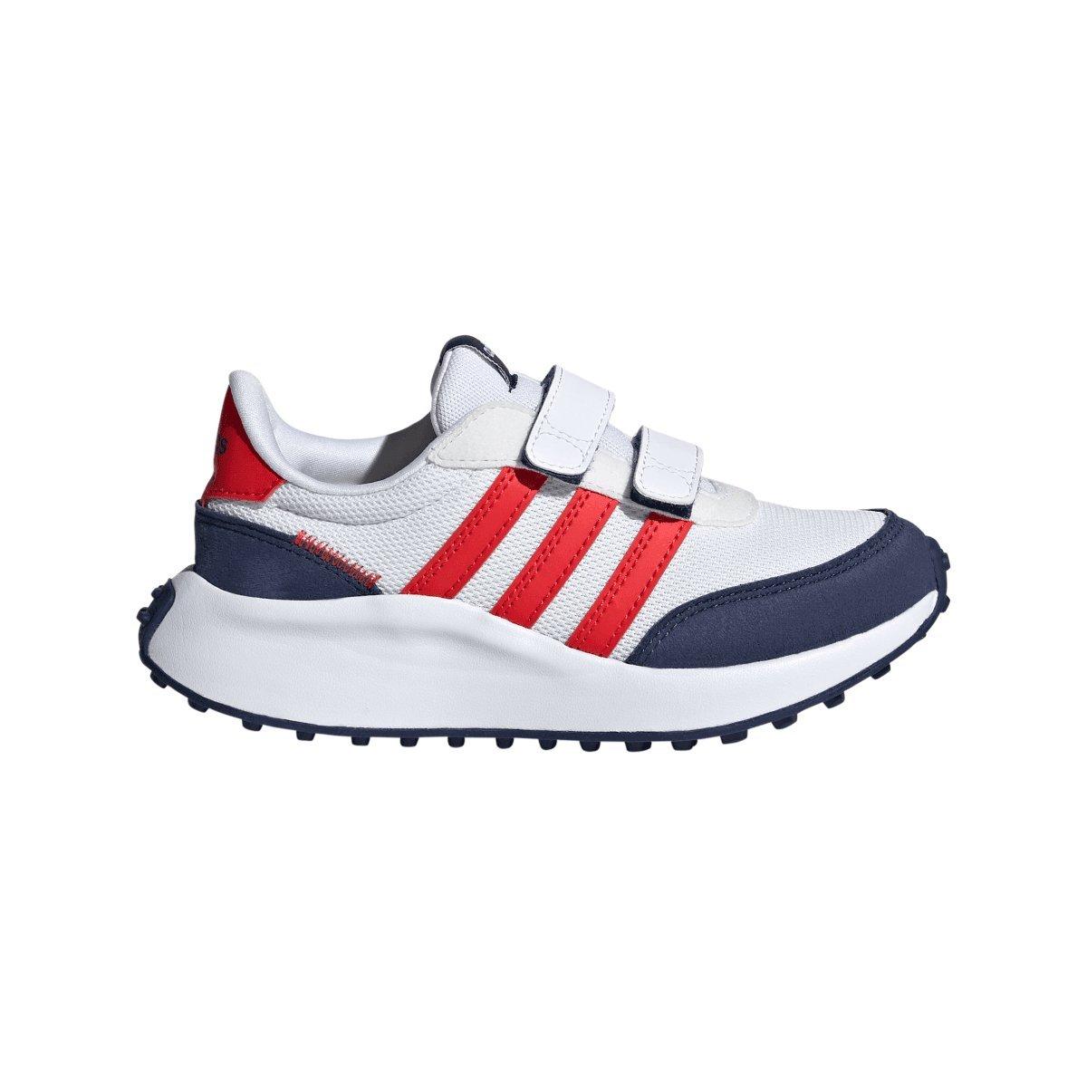 White Blue Red - adidas - Run 70s Trainers - 1