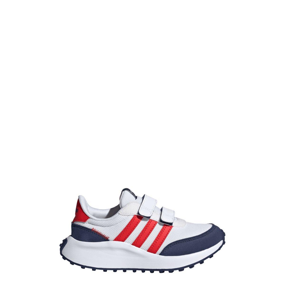 Blanco Azul Rojo - adidas - Run 70s Trainers - 2