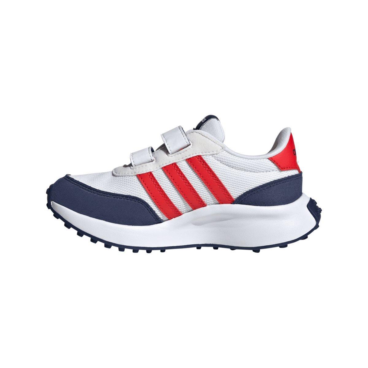 Blanco Azul Rojo - adidas - Run 70s Trainers - 5