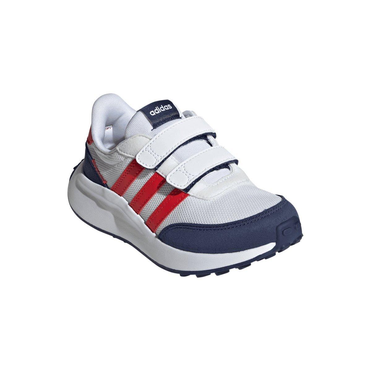 Blanco Azul Rojo - adidas - Run 70s Trainers - 6