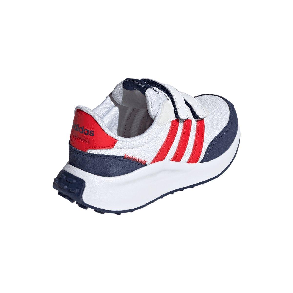 Blanco Azul Rojo - adidas - Run 70s Trainers - 7