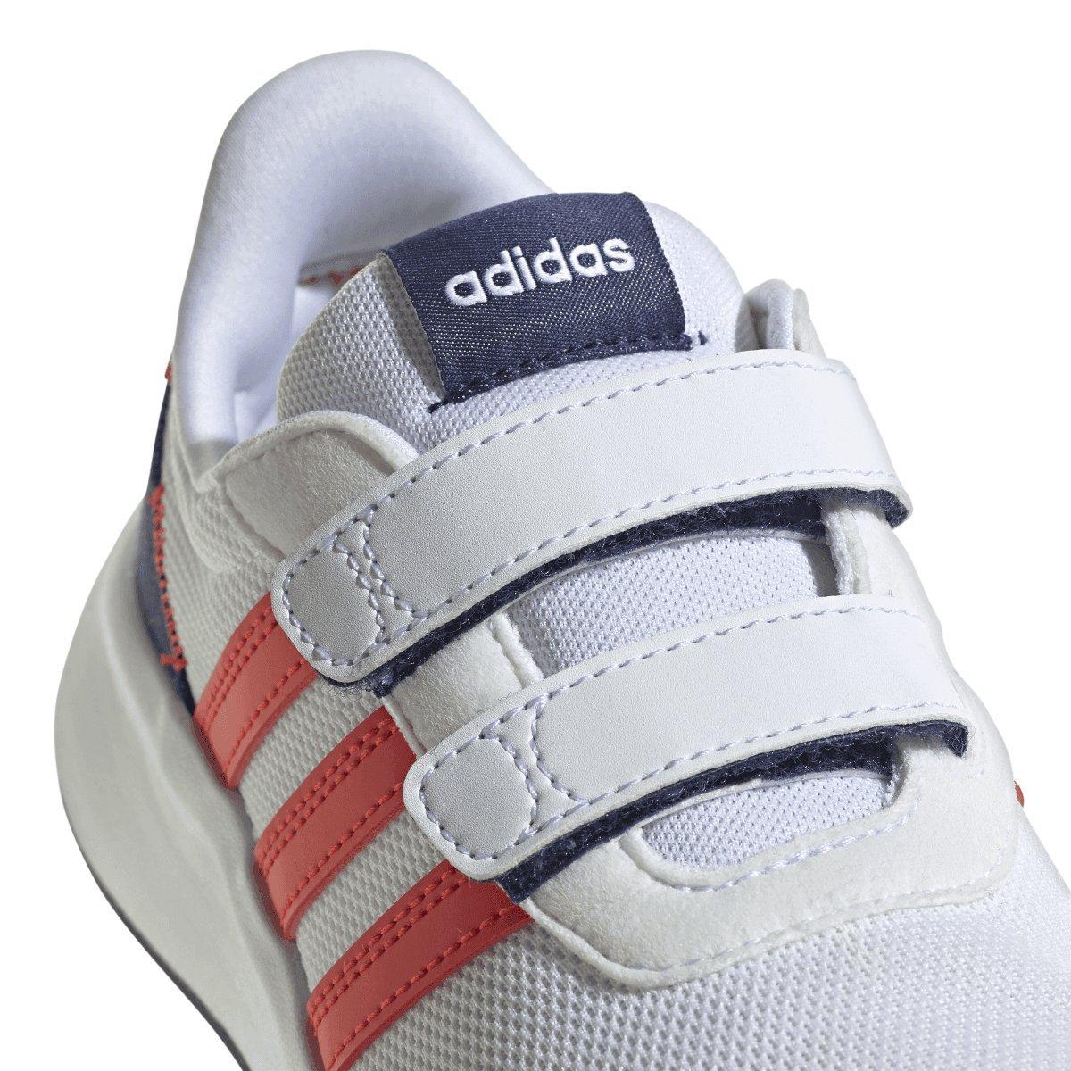 Blanco Azul Rojo - adidas - Run 70s Trainers - 8