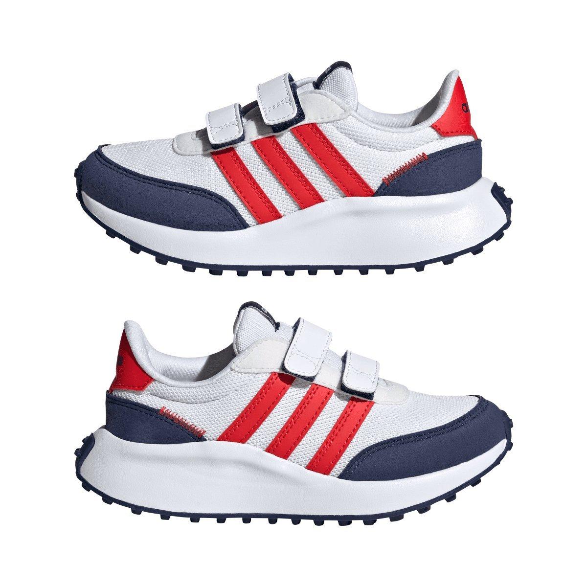 Blanco Azul Rojo - adidas - Run 70s Trainers - 10