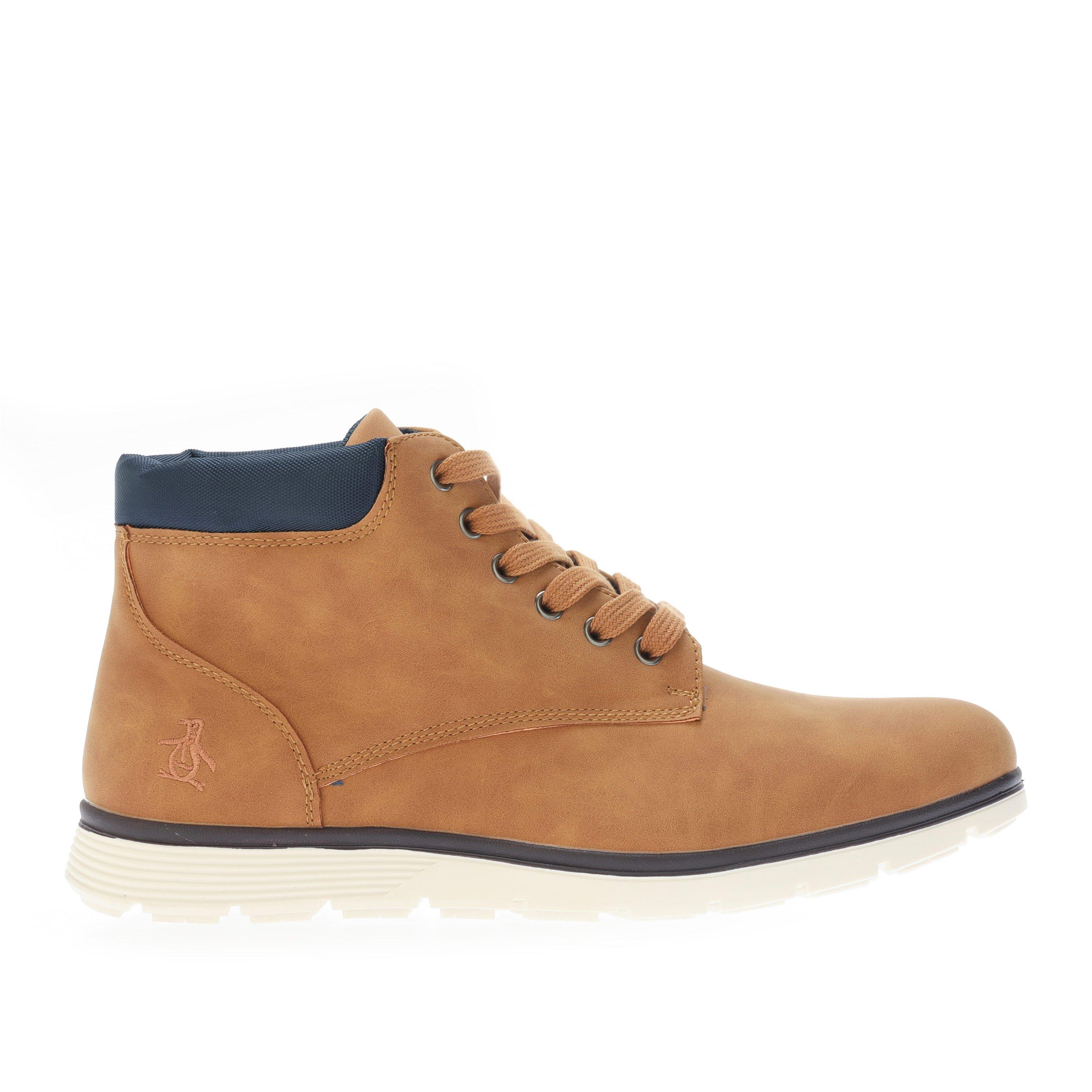 Tan - Original Penguin - Norway Chukka Boots - 1
