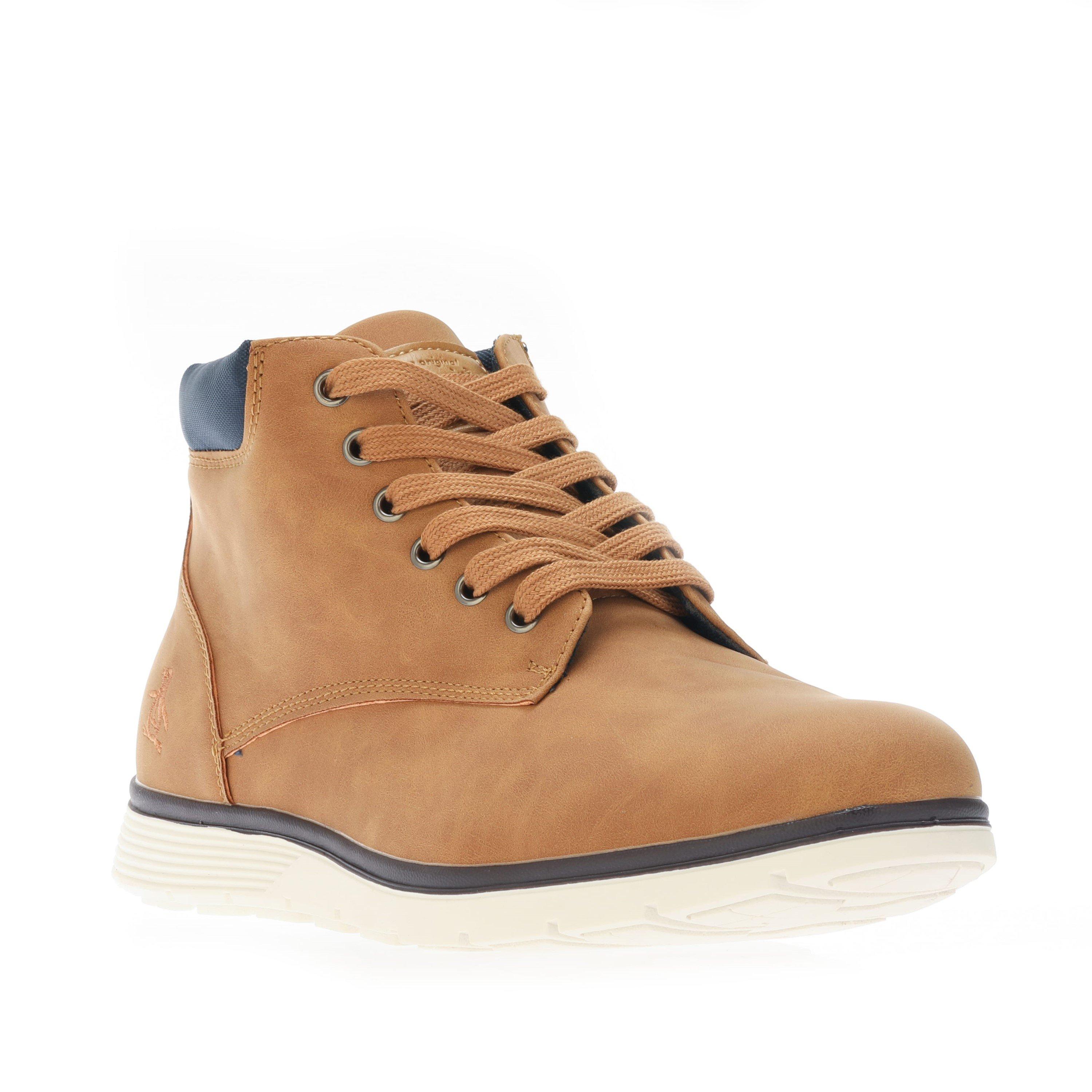 Tan - Original Penguin - Norway Chukka Boots - 2