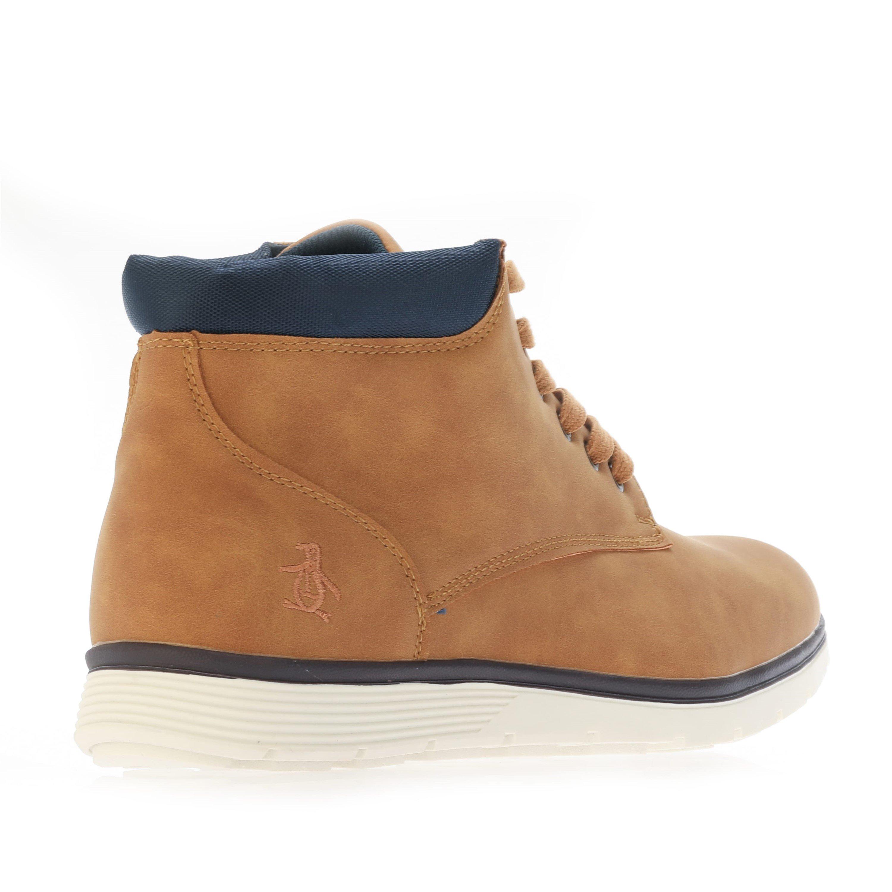 Tan - Original Penguin - Norway Chukka Boots - 3