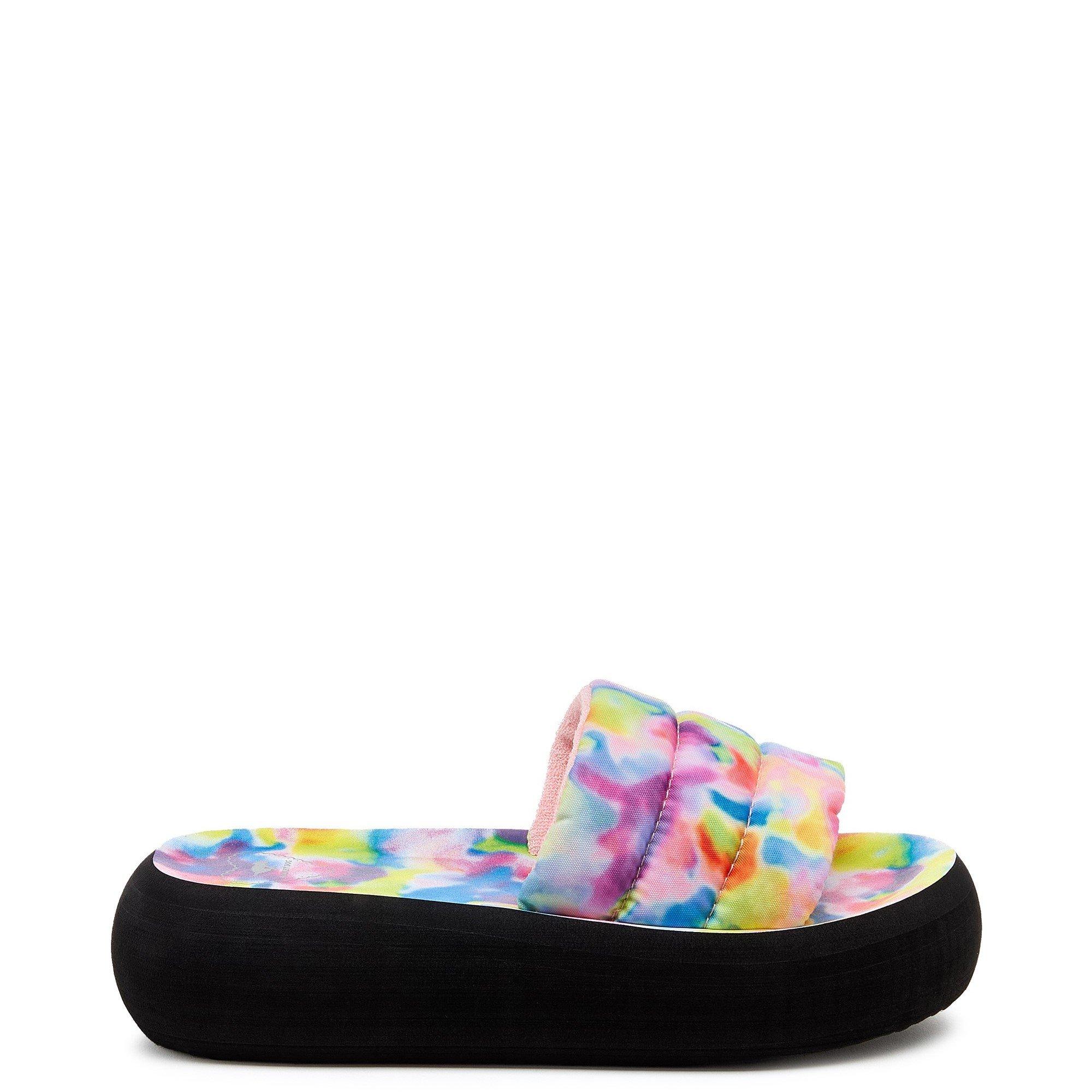 Pink - Rocket Dog - Splash Loyal Tie Dye Sandal - 1