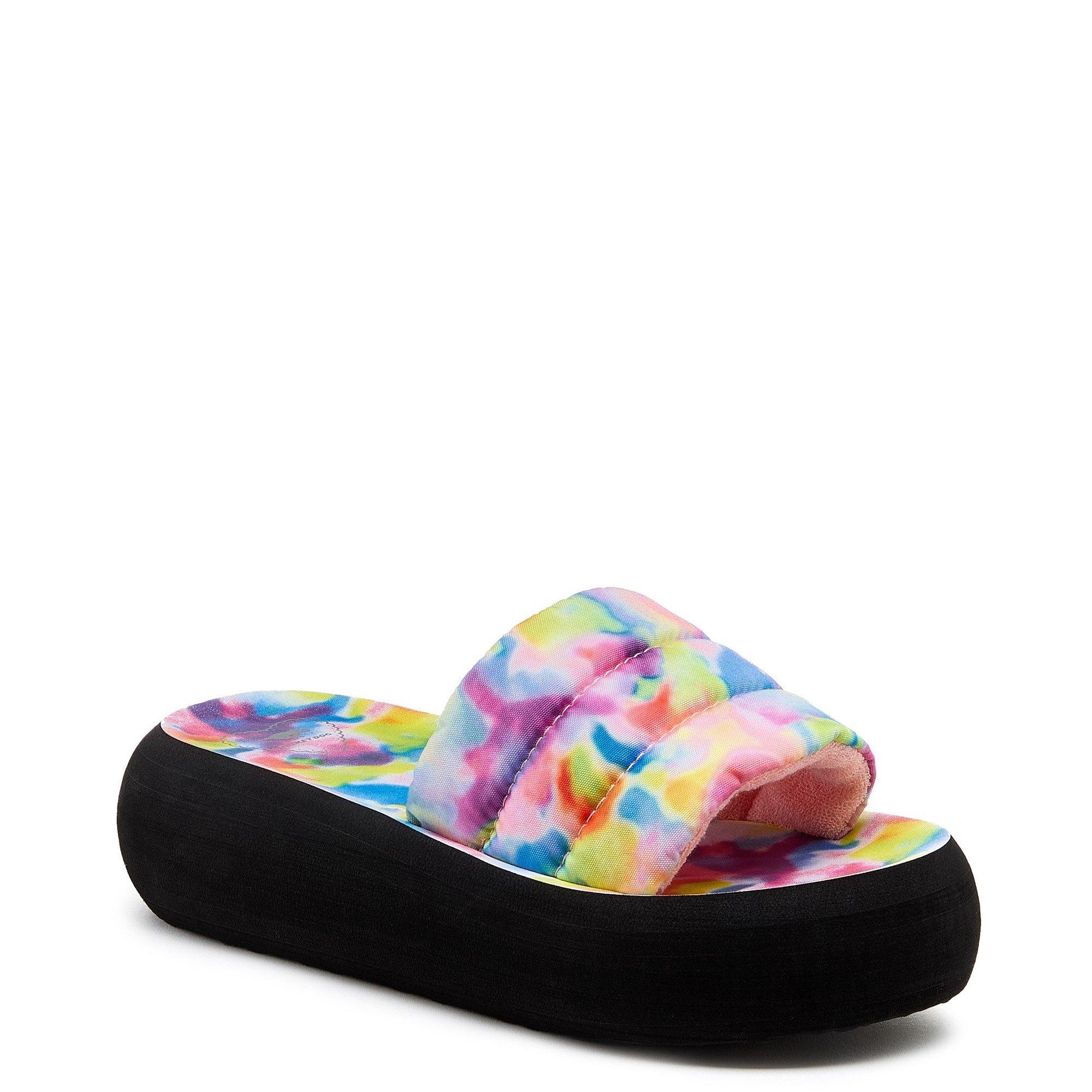 Pink - Rocket Dog - Splash Loyal Tie Dye Sandal - 2
