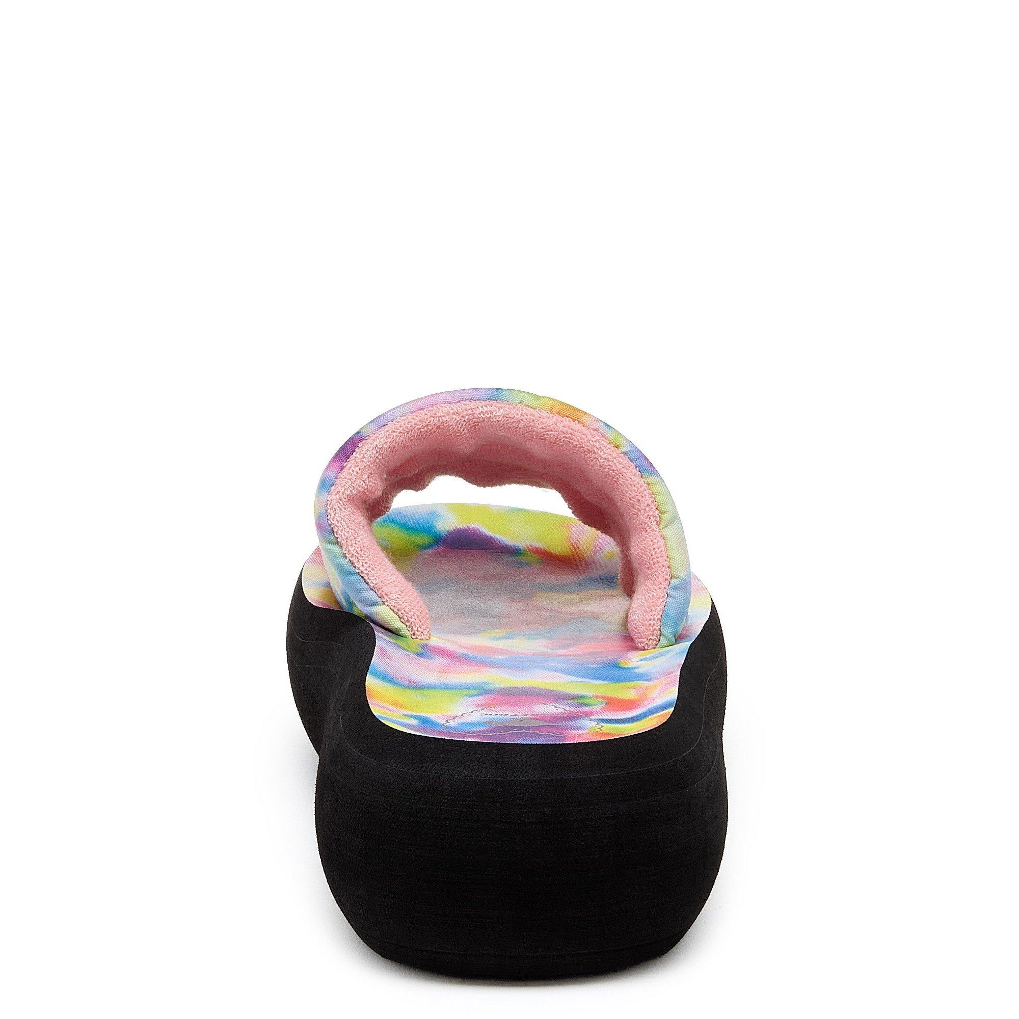 Pink - Rocket Dog - Splash Loyal Tie Dye Sandal - 3