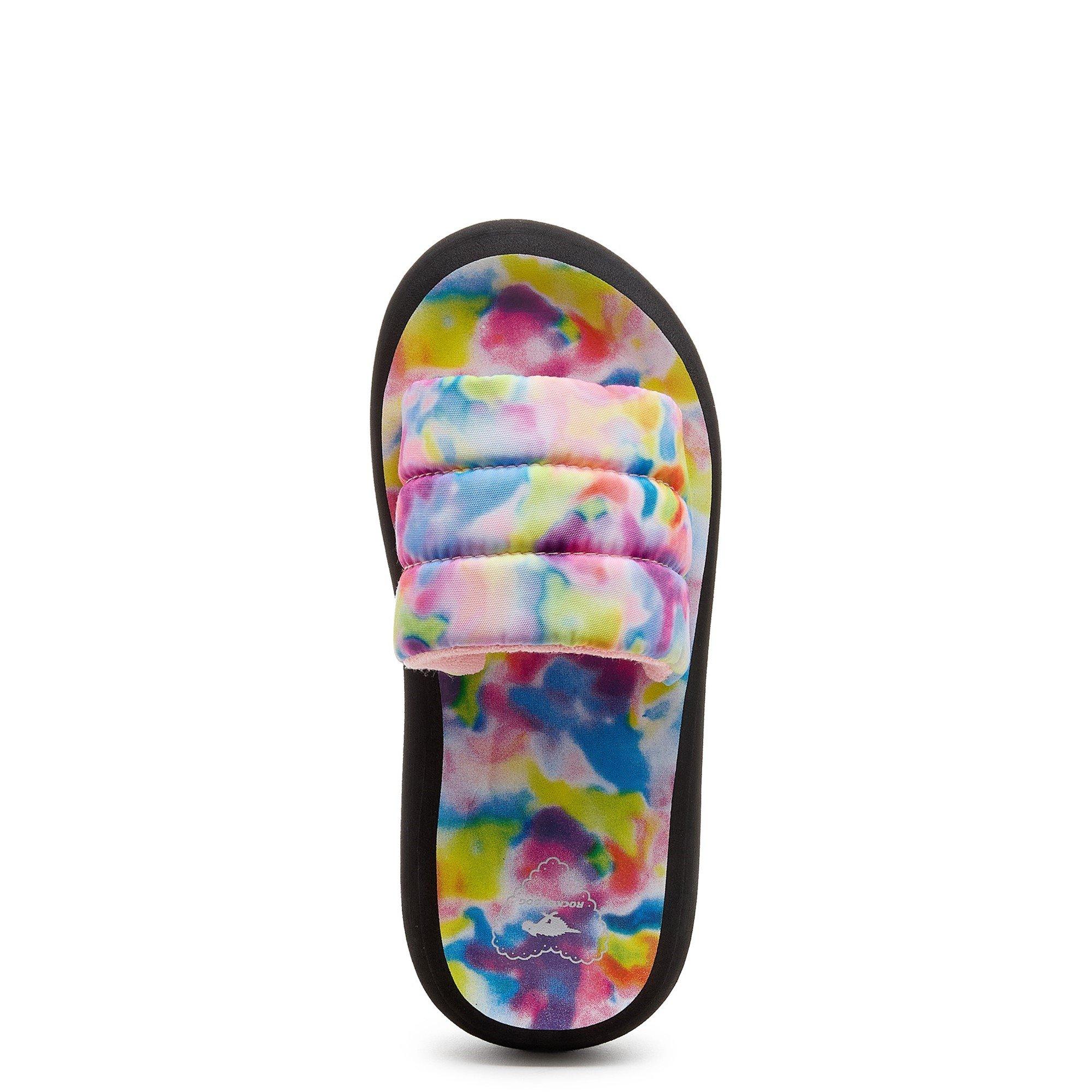 Pink - Rocket Dog - Splash Loyal Tie Dye Sandal - 4