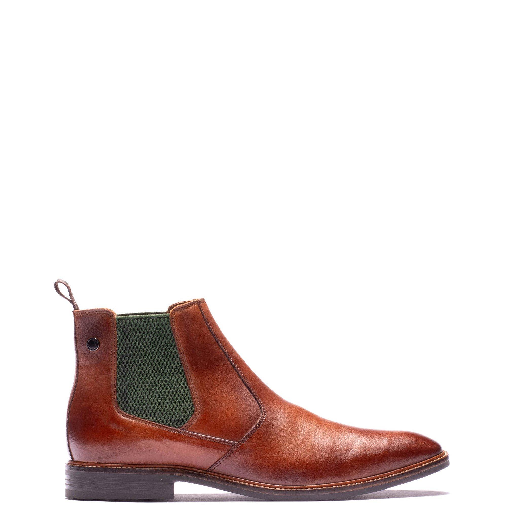 Tan - Base London - KENSINGTON CHELSEA BOOT - 1