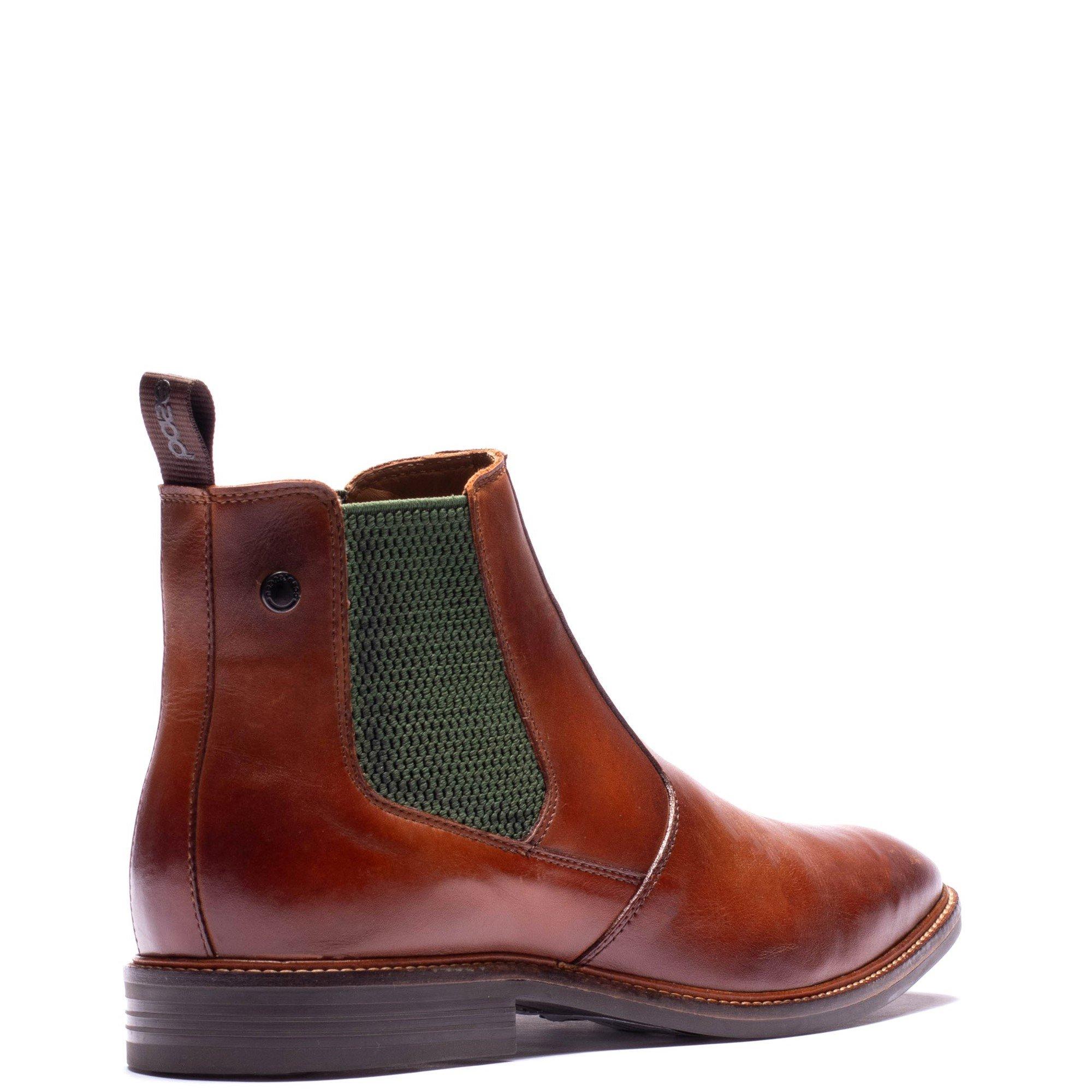 Tan - Base London - KENSINGTON CHELSEA BOOT - 3