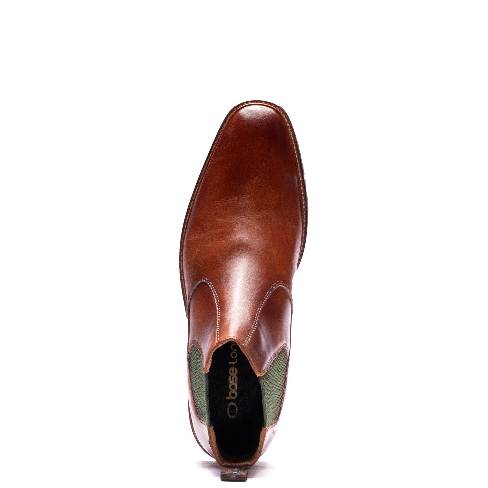 Tan - Base London - KENSINGTON CHELSEA BOOT - 4