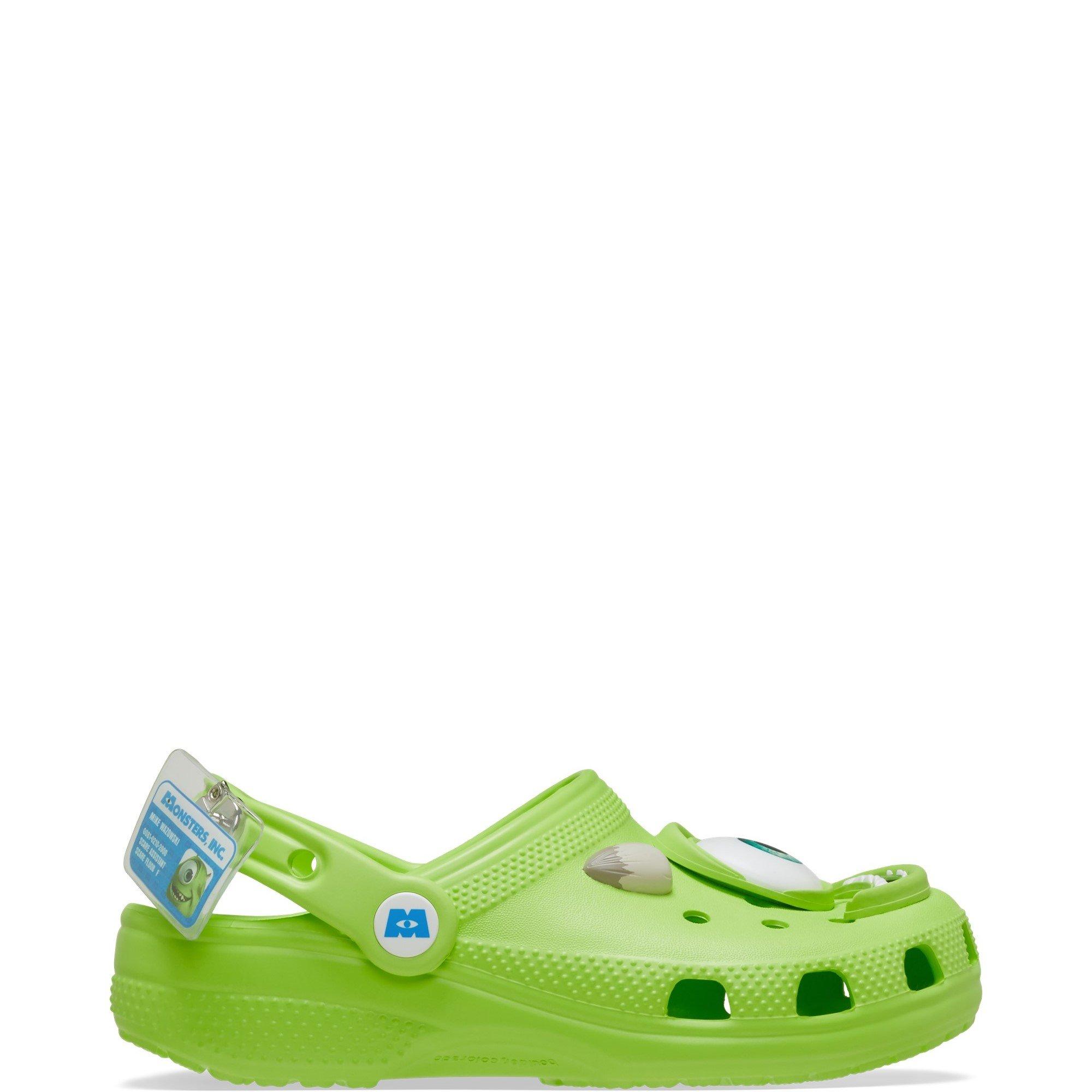 Multicoloured - Crocs - Kids' Monsters Inc Classic Clogs - 1
