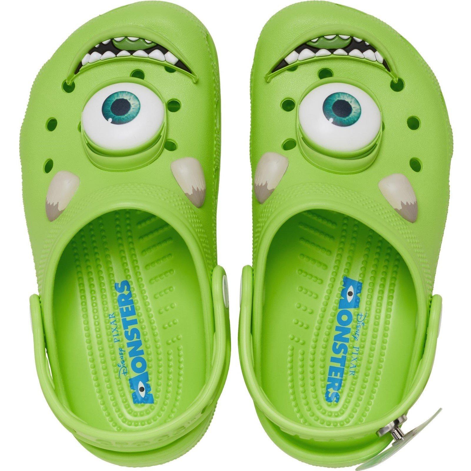 Multicoloured - Crocs - Kids' Monsters Inc Classic Clogs - 2