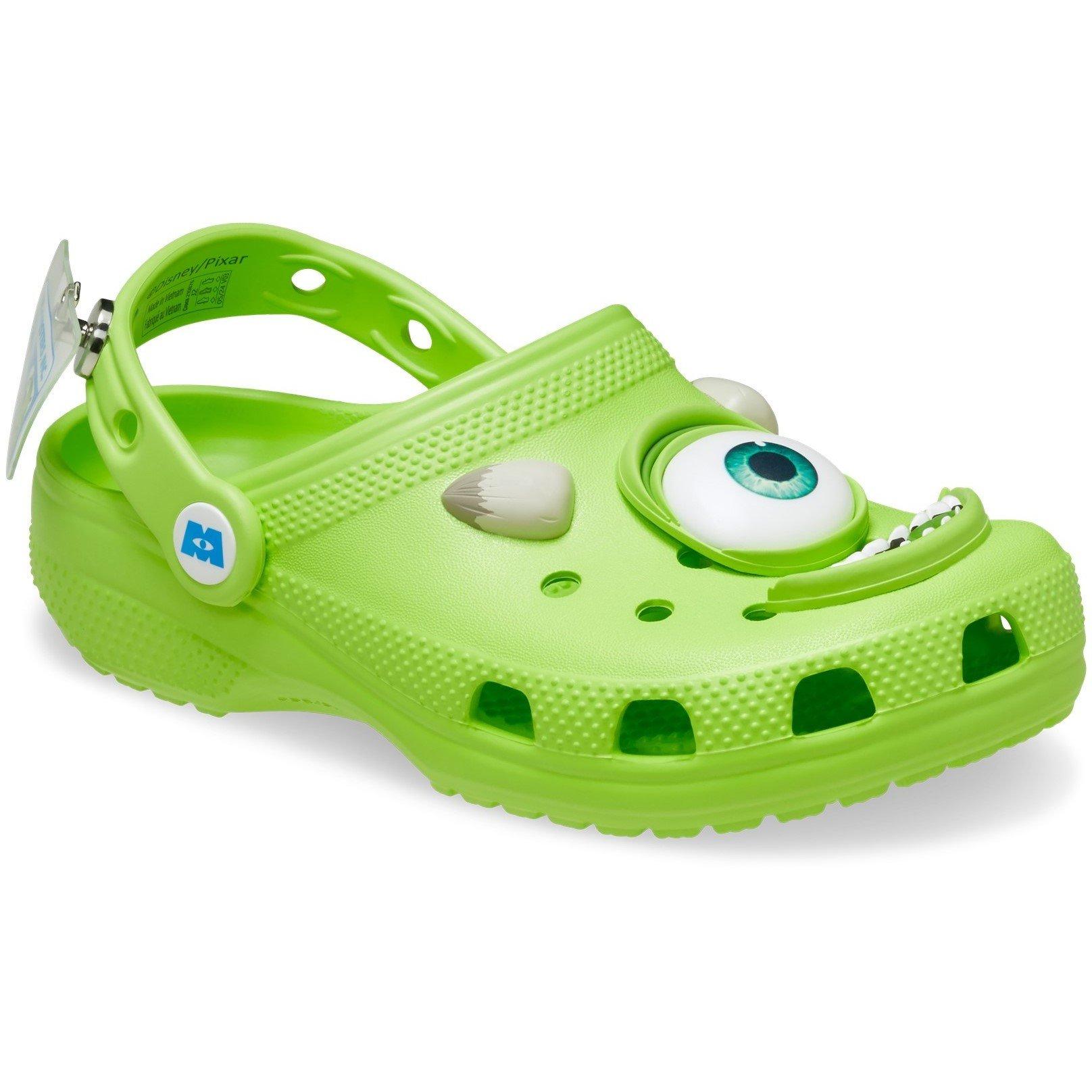 Multicoloured - Crocs - Kids' Monsters Inc Classic Clogs - 3